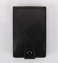 Hot sale Women Men RFID Card Holders Stack Up Pull Out Mini Cascading Wallet ID Cash Cardholder Crazy Horse PU Leather Purses