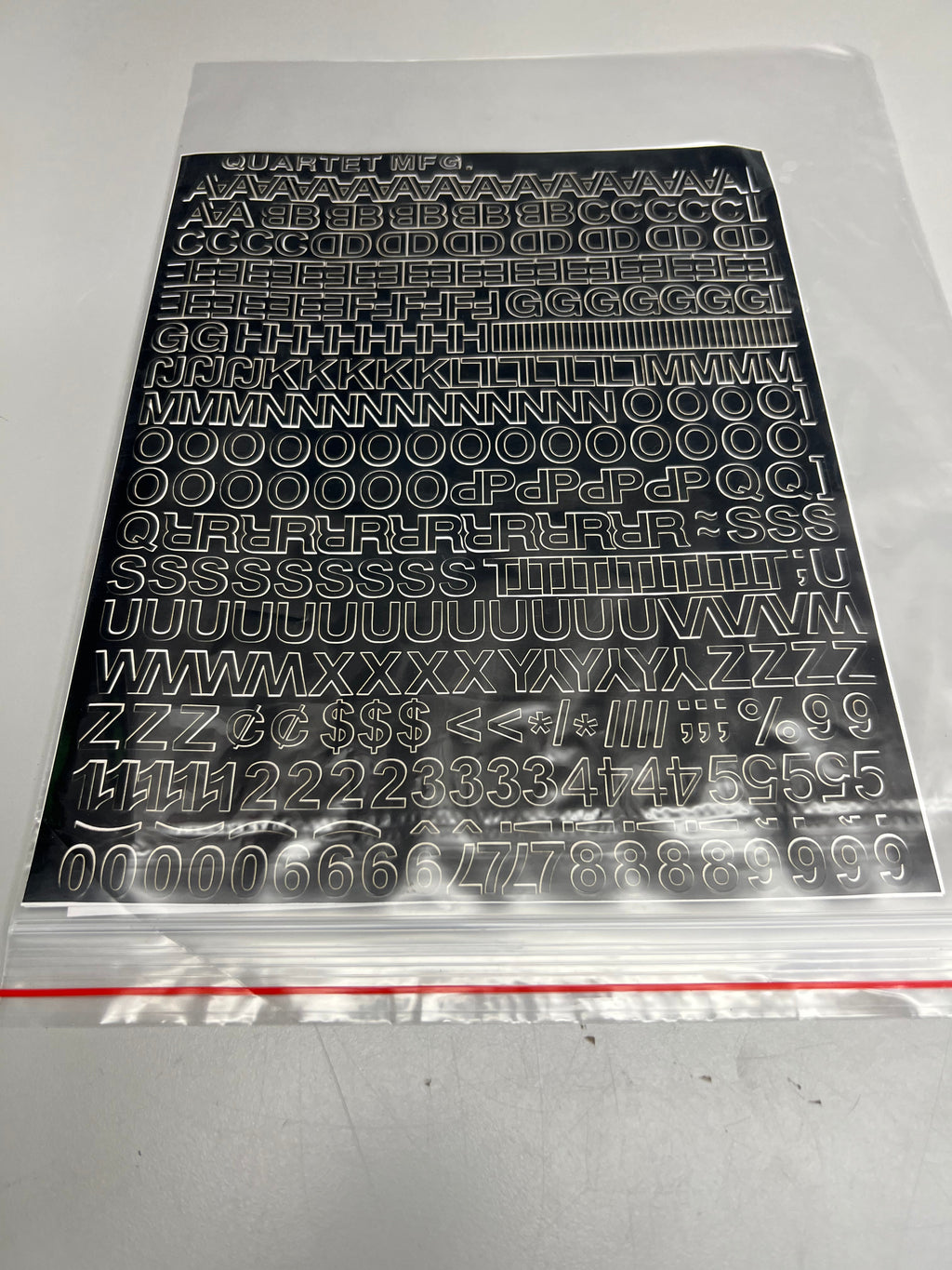 QUARTET Matrix In/Out Board 34"x32" Magnetic Track Up To 36 Employees 33705 (new)