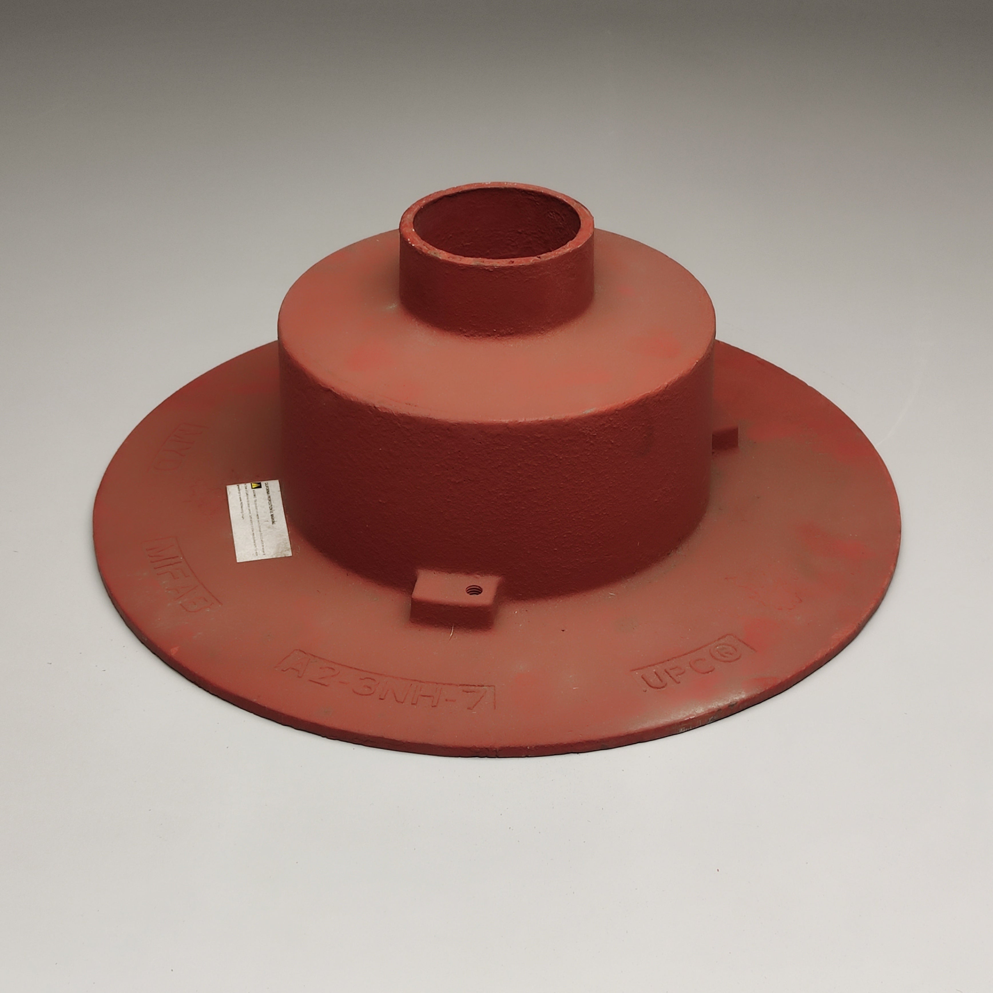 MIFAB A2 Body Lacquered Cast Iron 15" Dai. Drain Top Flange (New)