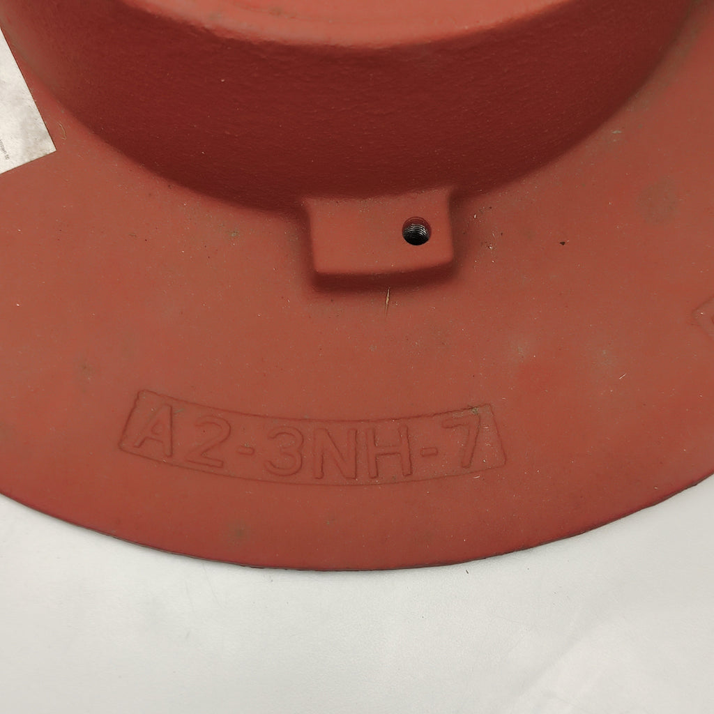 MIFAB A2 Body Lacquered Cast Iron 15" Dai. Drain Top Flange (New)