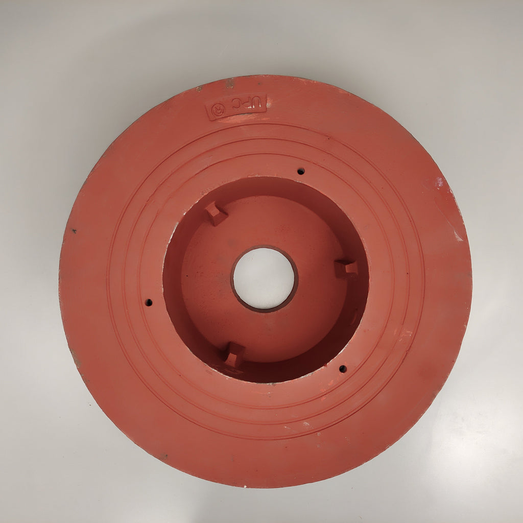 MIFAB A2 Body Lacquered Cast Iron 15" Dai. Drain Top Flange (New)