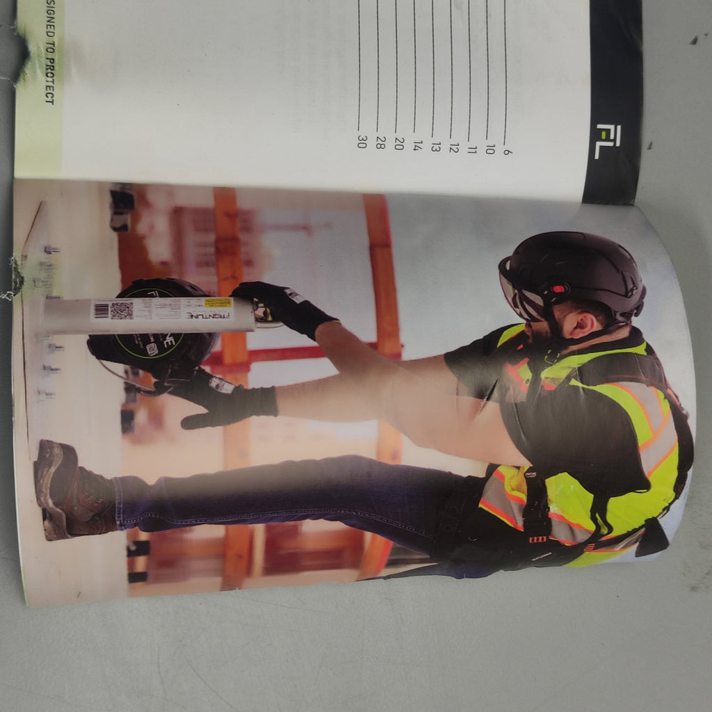 FRONTLINE Fall Protection RO12 Commercial Roof Anchor 14" OSHA ANSI Compliant