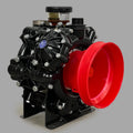 ANNOVI REVERBERI Diaphragm Pump AR 250 BP PSI 290 GPM 67.2 Black/Red