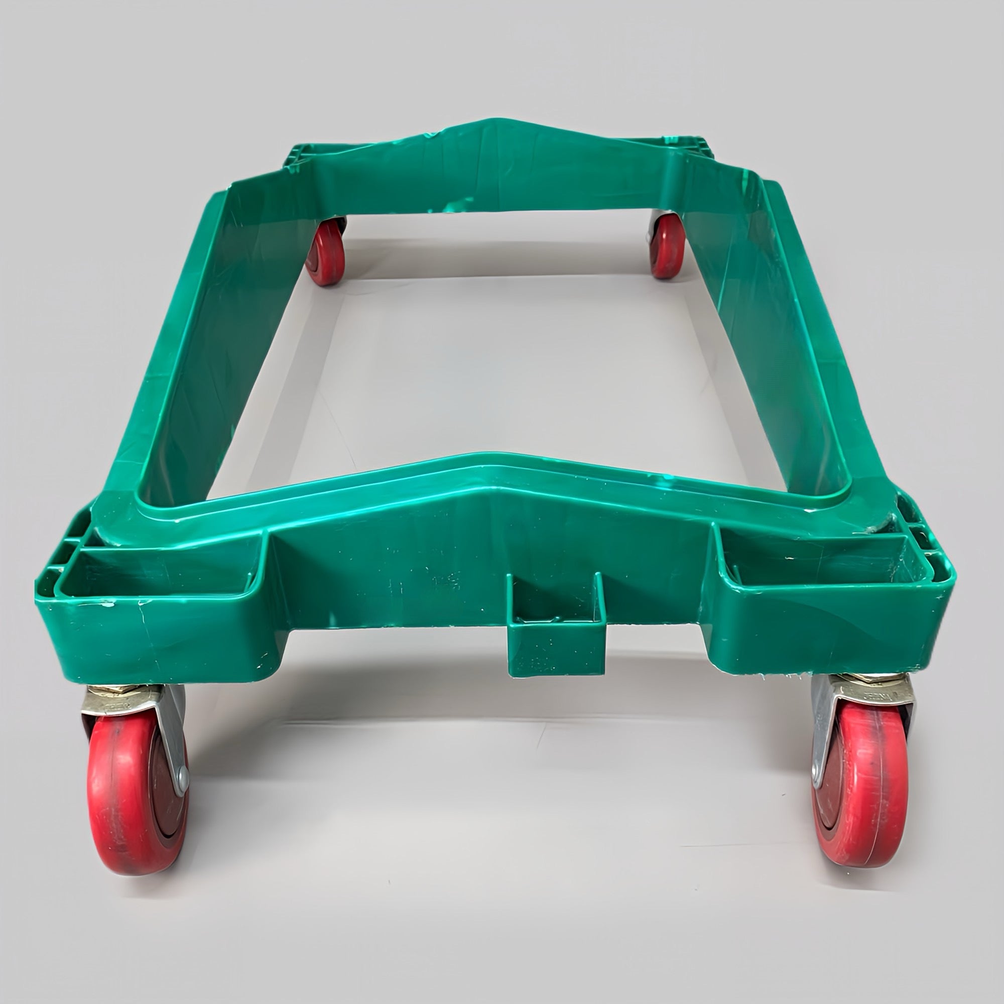ALL AMERICAN Food Service Rolling Cart Dolly Green 19" X 32" (Used)