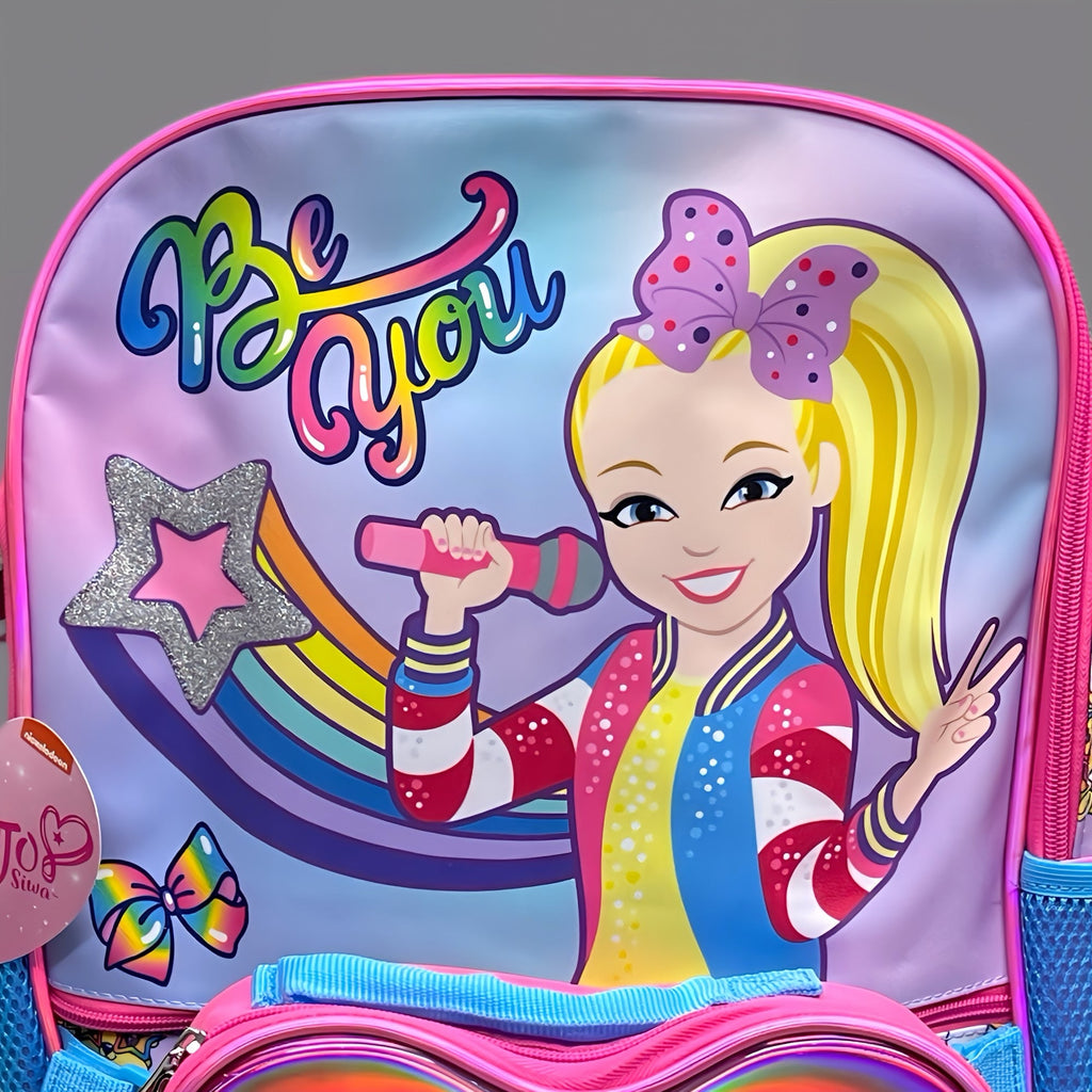 ACCESSORY INNOVATIONS JOJO Siwa 10-PK Nickelodeon “Be You” Backpack & Lunch Bag Pink