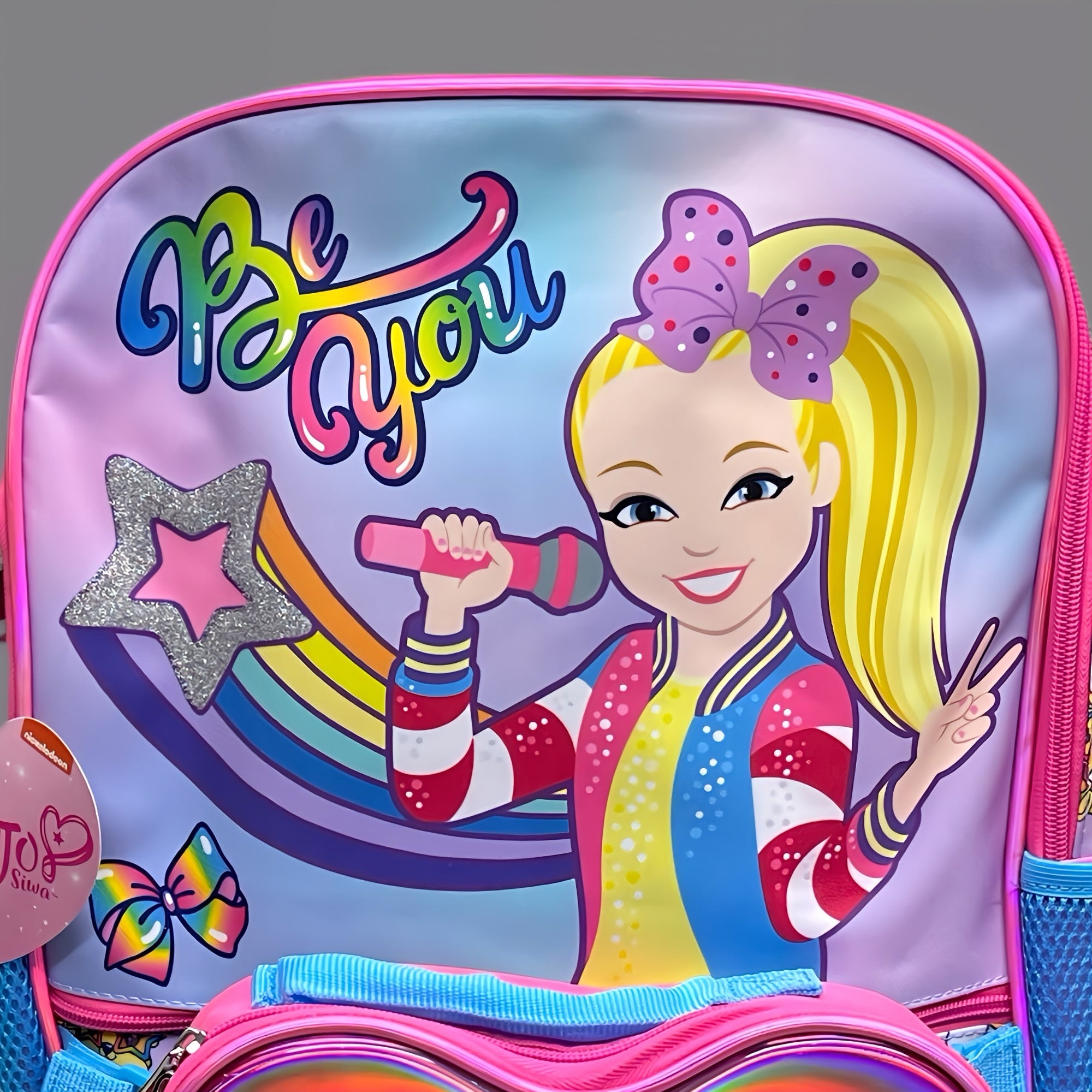 ACCESSORY INNOVATIONS JOJO Siwa 10-PK Nickelodeon “Be You” Backpack & Lunch Bag Pink