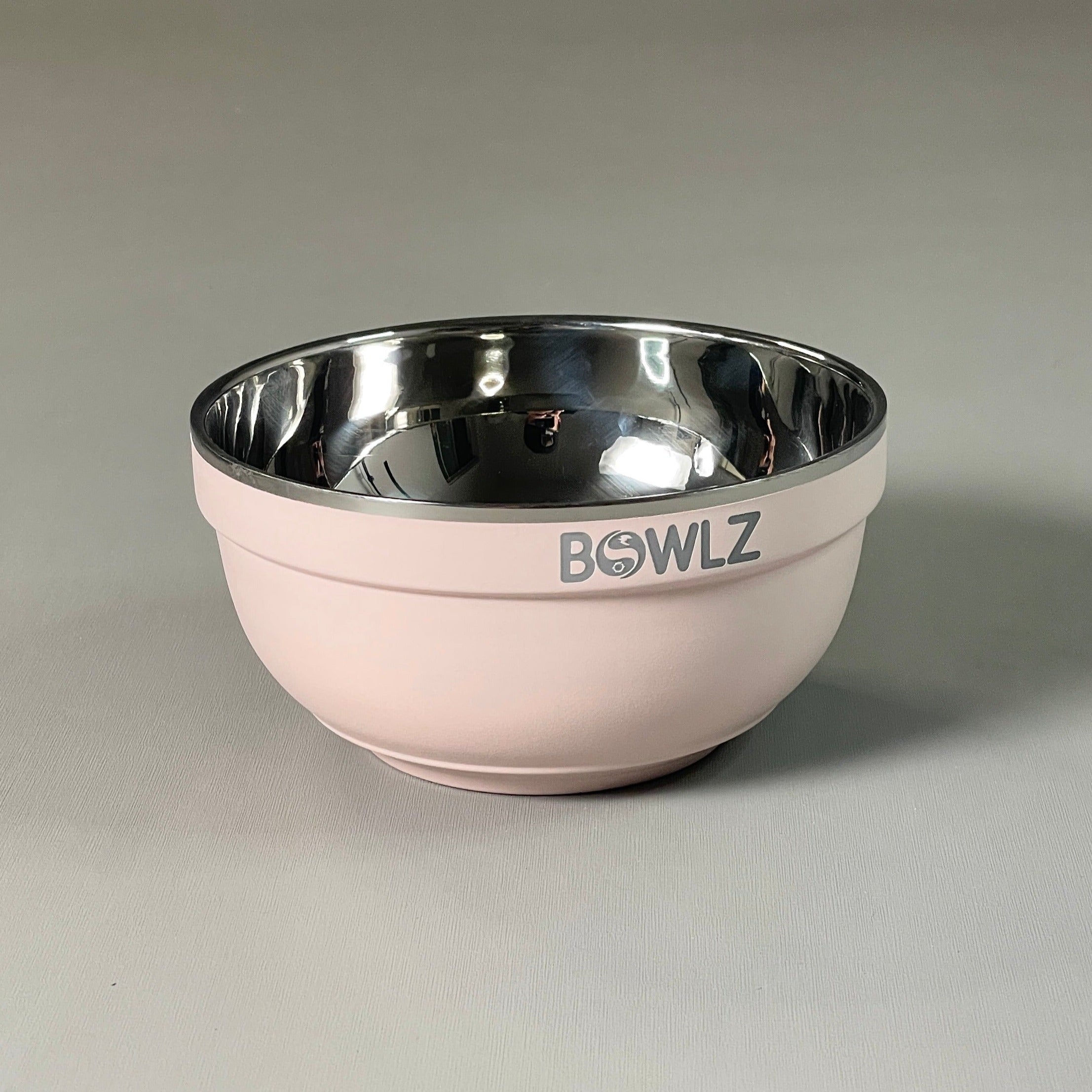 BOWLZ Set of 6 Stainless Steel Insulated Bowl 16 oz Pink (New) ~Keeps Ice Cream Cold!~