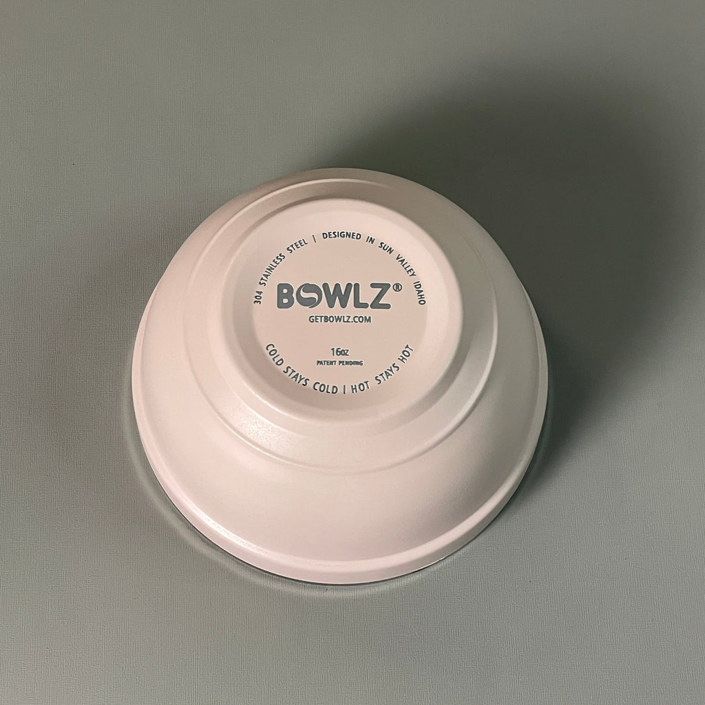 BOWLZ Set of 6 Stainless Steel Insulated Bowl 16 oz Pink (New) ~Keeps Ice Cream Cold!~