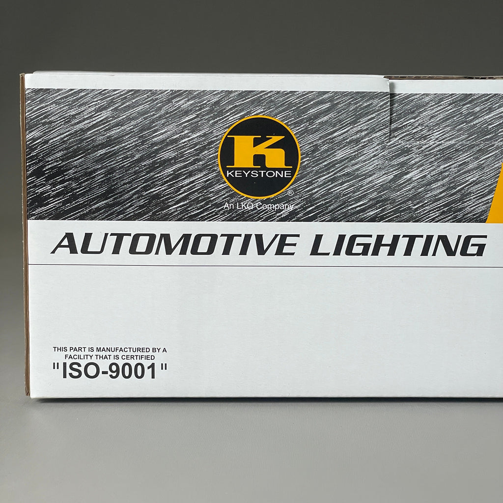 KEYSTONE Passenger Tail Light for Ford Pickup Lightduty 09-14 CAPA FO2819143C (New)