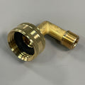 ELECTROLUX Smart Choice 3/4" Garden Hose Elbow Brass 5304493948 (New)