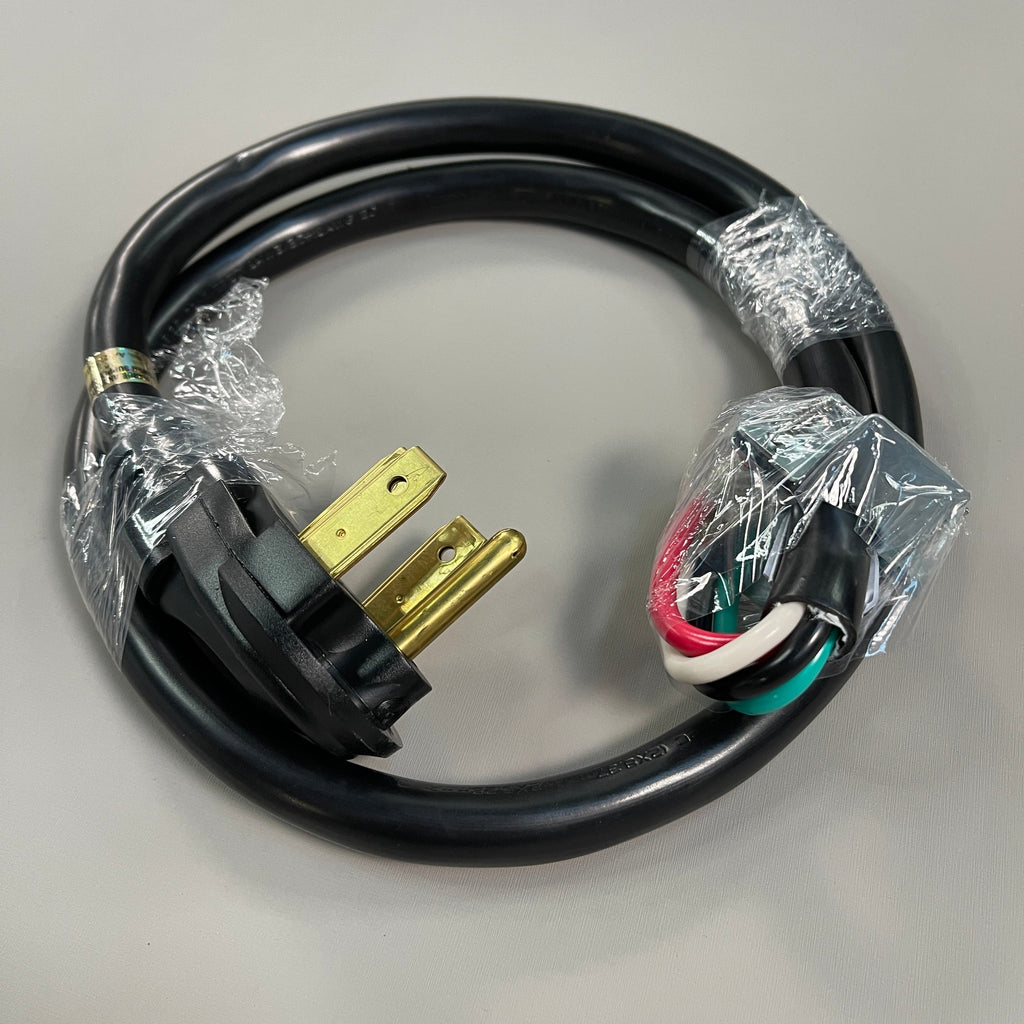 ELECTROLUX Smart Choice 40 AMP 4-Wire Range Black Plug Cord (4 ft) 5304512984 (New)