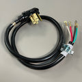 ELECTROLUX Smart Choice 40 AMP 4-Wire Range Black Plug Cord (4 ft) 5304512984 (New)