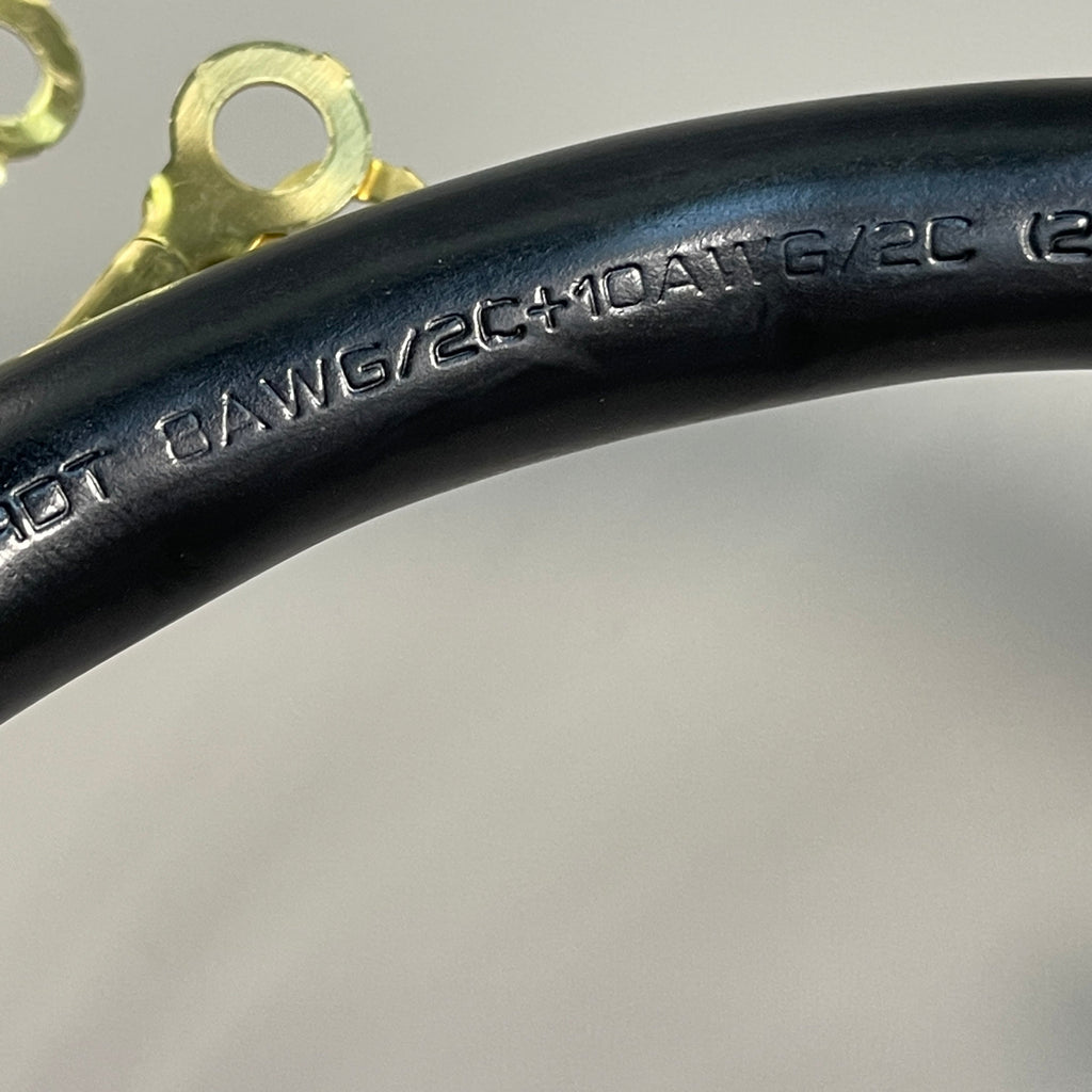 ELECTROLUX Smart Choice 40 AMP 4-Wire Range Black Plug Cord (4 ft) 5304512984 (New)