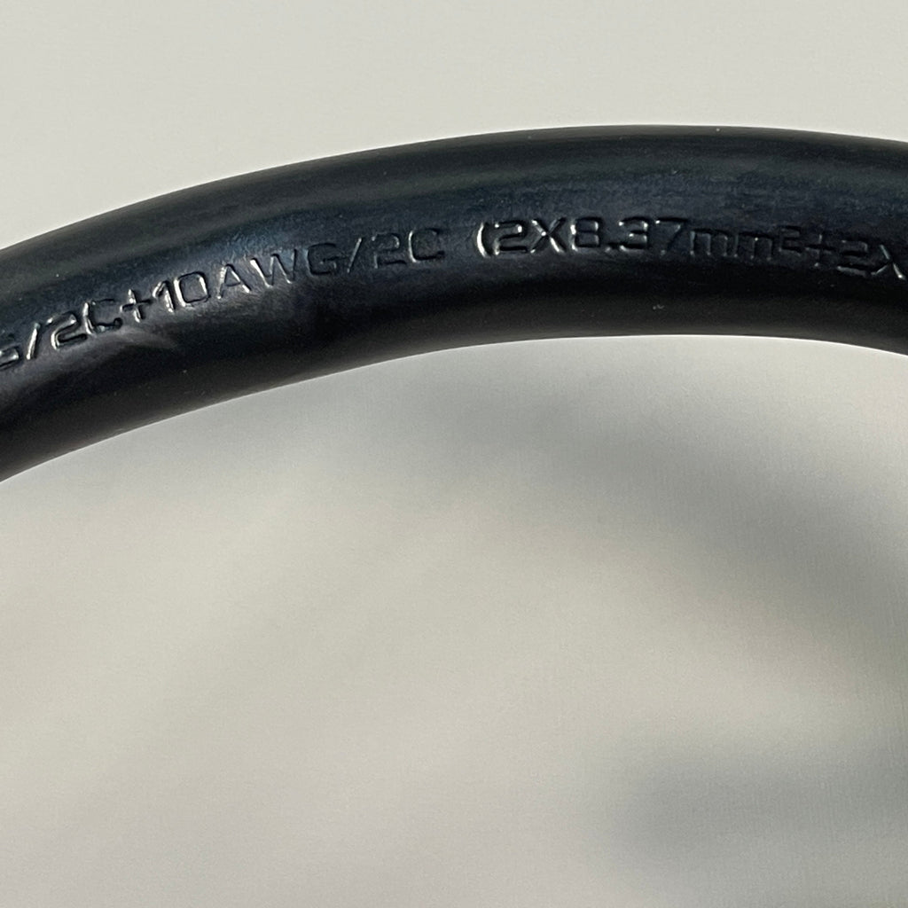 ELECTROLUX Smart Choice 40 AMP 4-Wire Range Black Plug Cord (4 ft) 5304512984 (New)