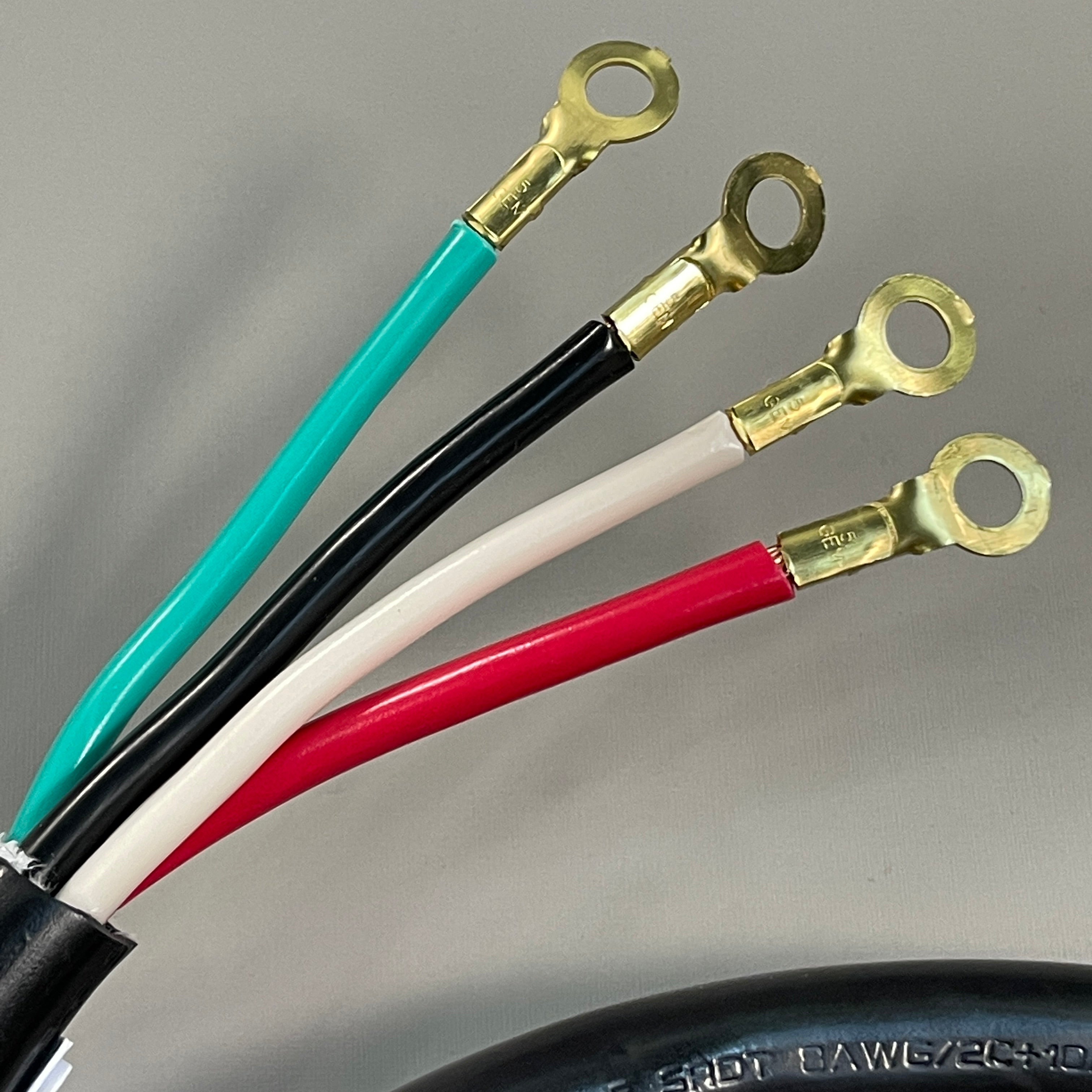 ELECTROLUX Smart Choice 40 AMP 4-Wire Range Black Plug Cord (4 ft) 5304512984 (New)