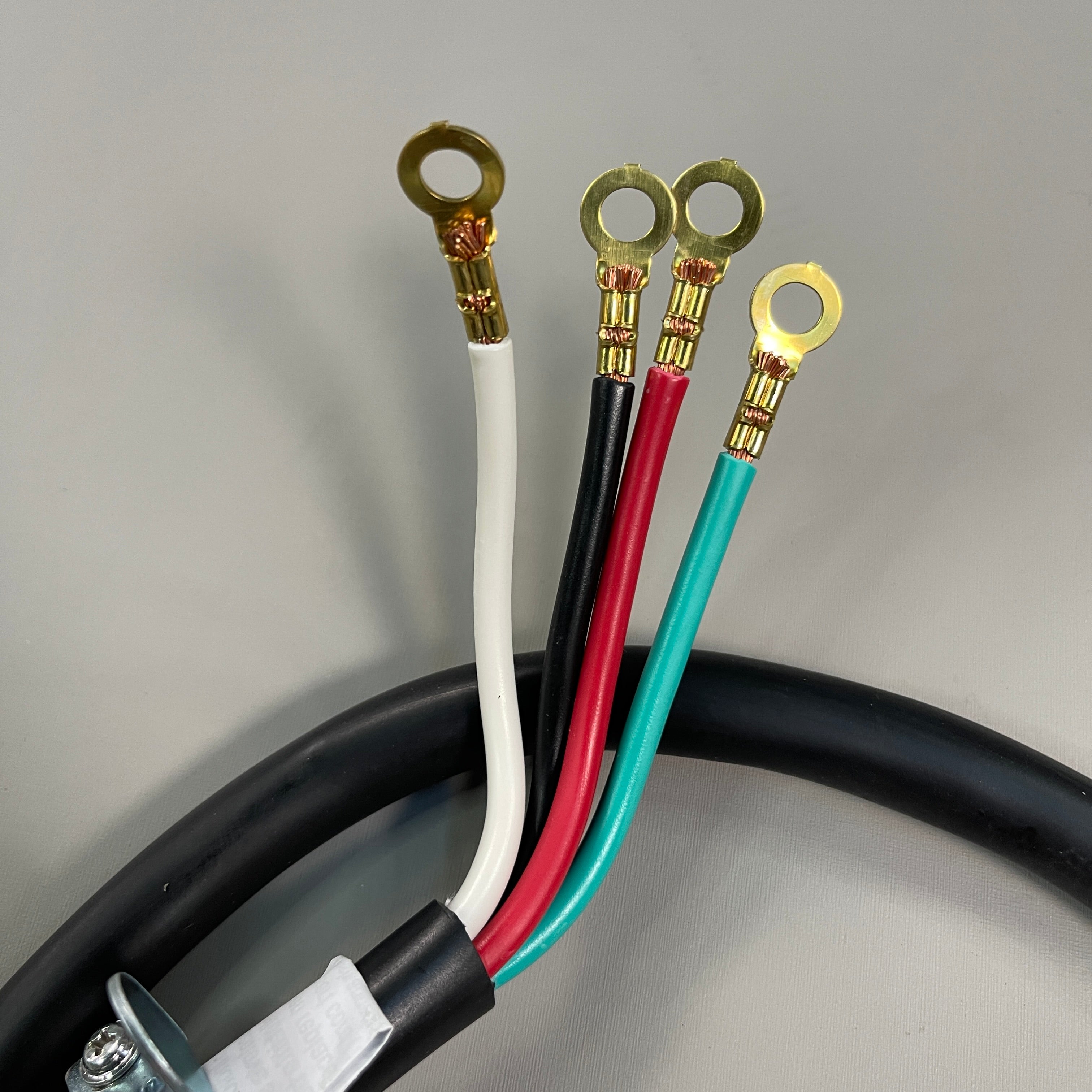 ELECTROLUX Smart Choice 4 ft 30 AMP 4 Wire Dryer Black Plug Cord 5304512980 (New)
