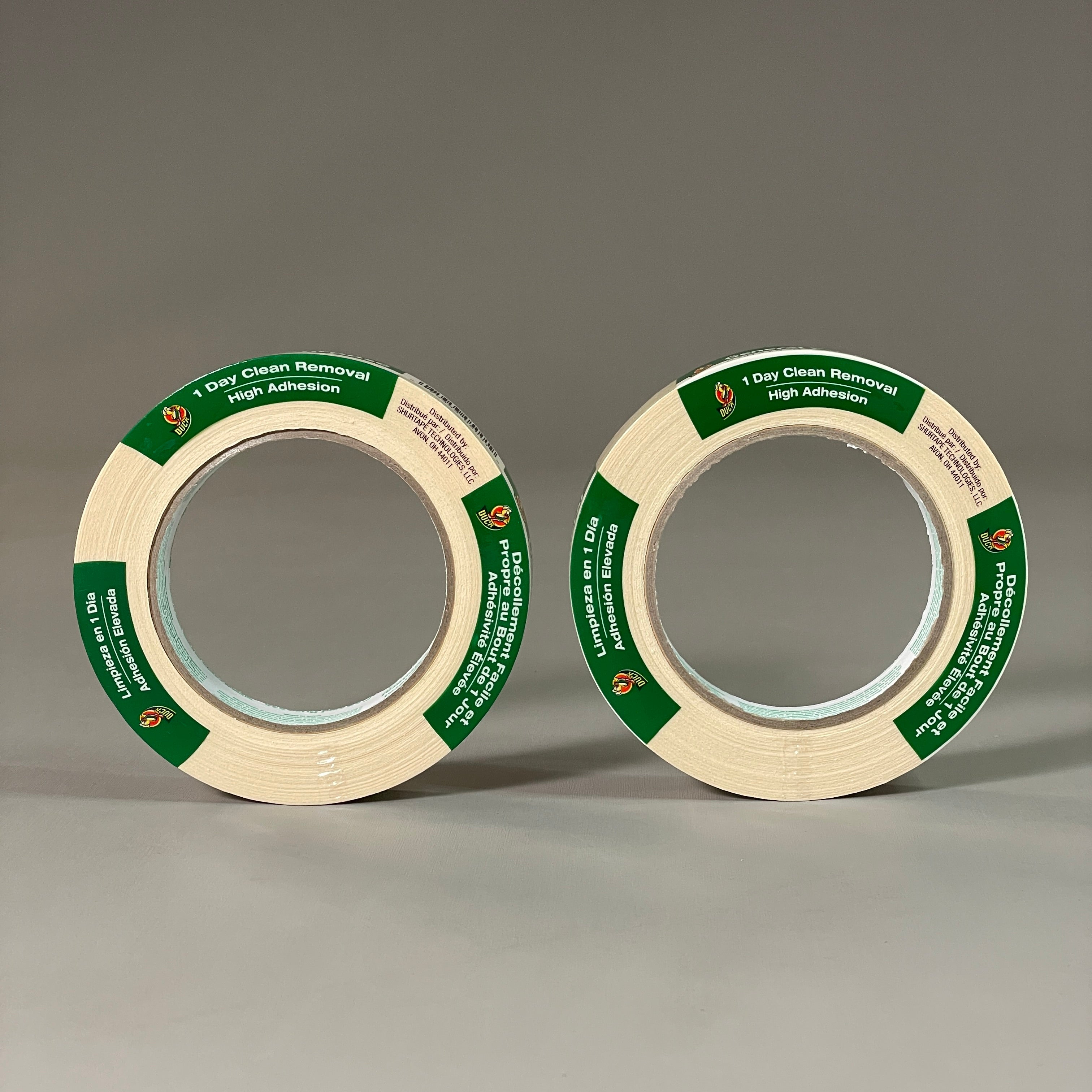 SHURTAPE DUCK General Purpose Masking Tape 2-PACK 286500(New)