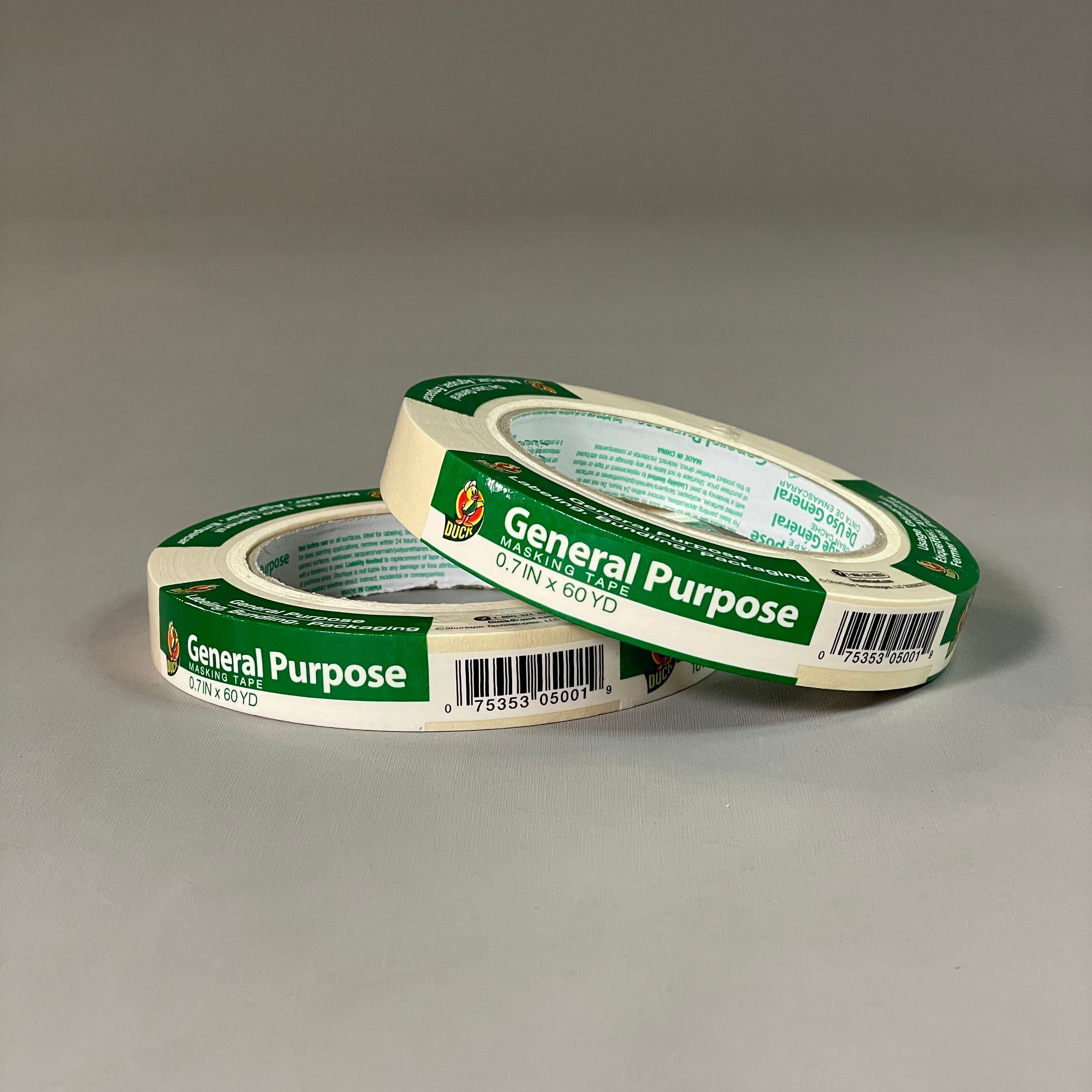 SHURTAPE DUCK General Purpose Masking Tape 2-PACK 286500(New)