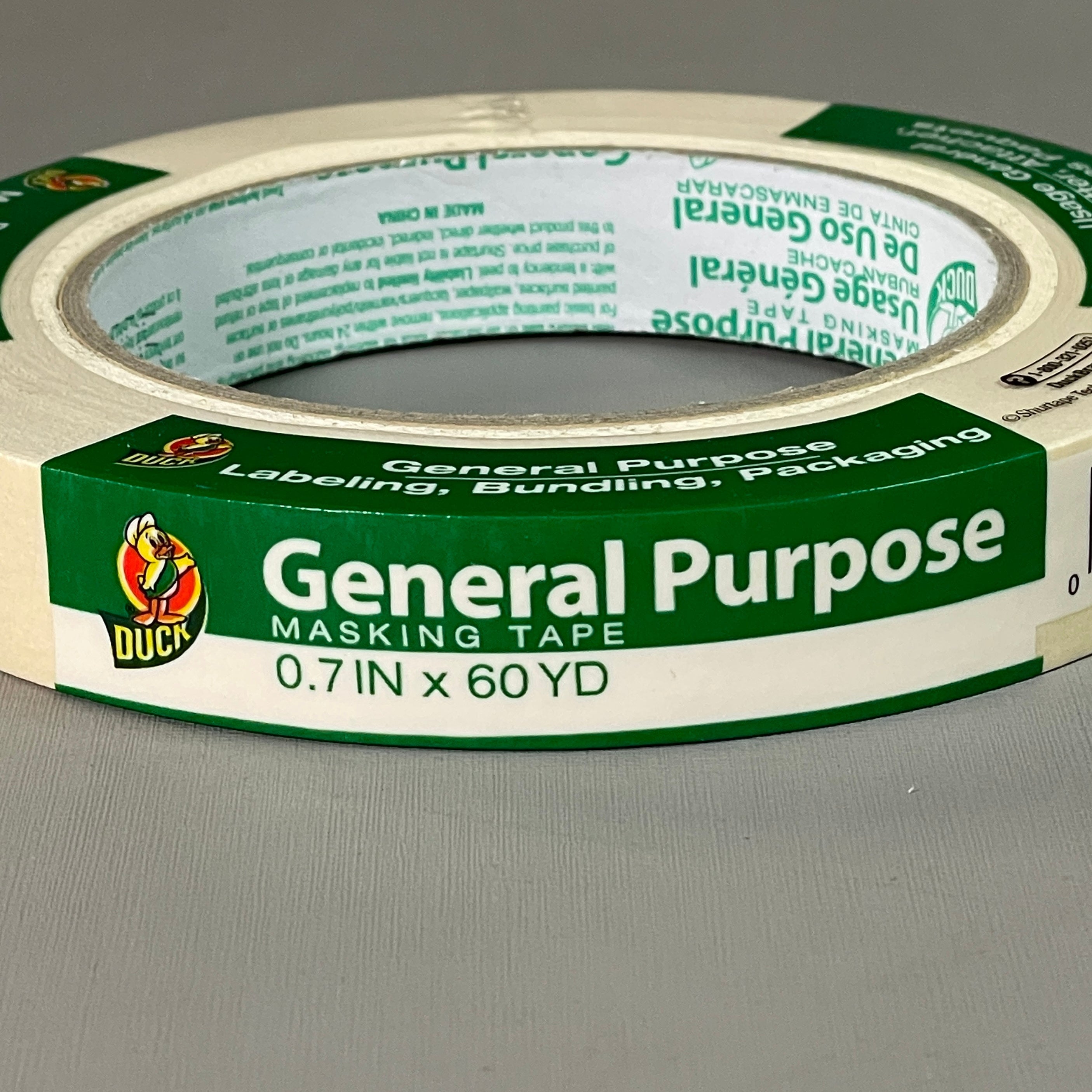 SHURTAPE DUCK General Purpose Masking Tape 2-PACK 286500(New)