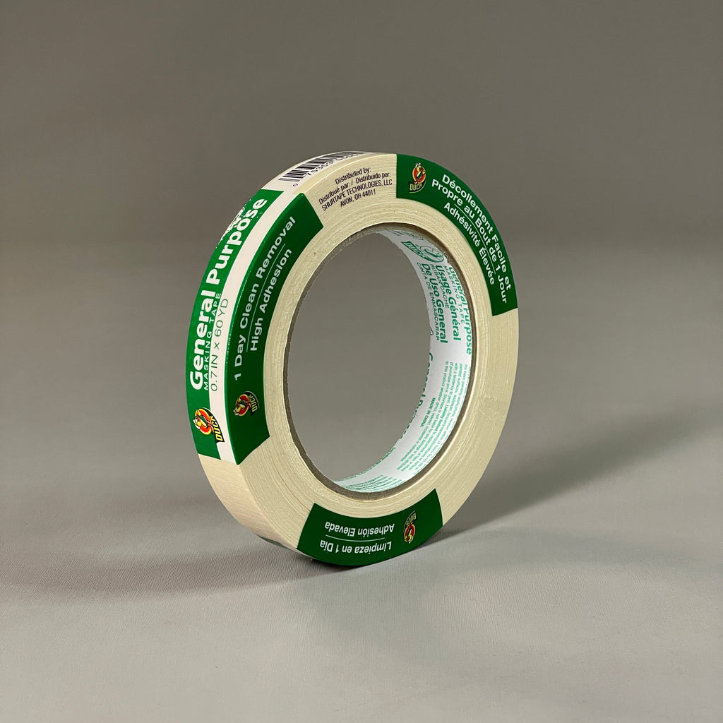SHURTAPE DUCK General Purpose Masking Tape 2-PACK 286500(New)
