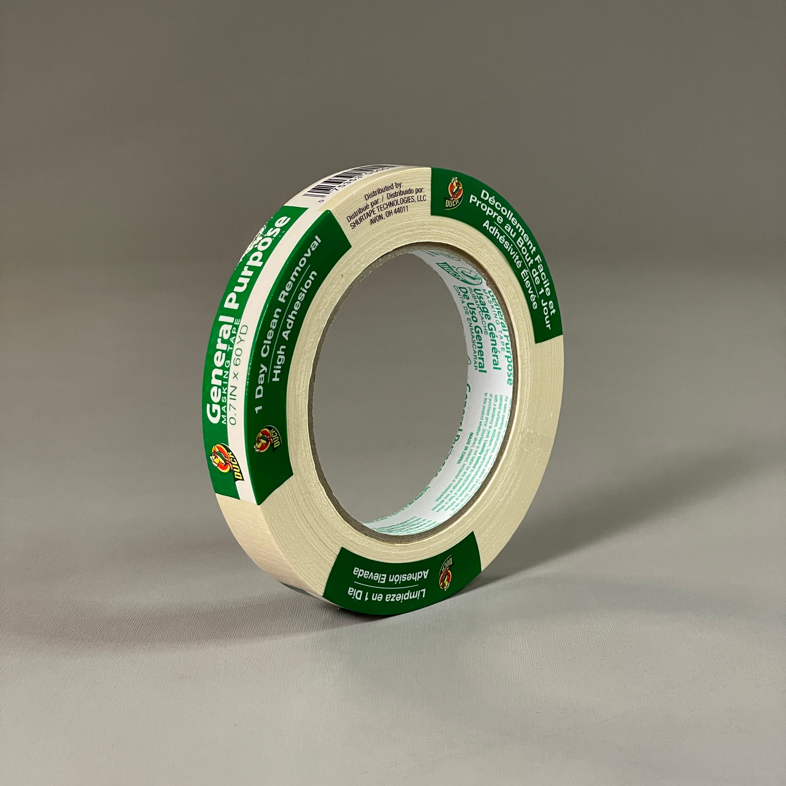 SHURTAPE DUCK General Purpose Masking Tape 2-PACK 286500(New)
