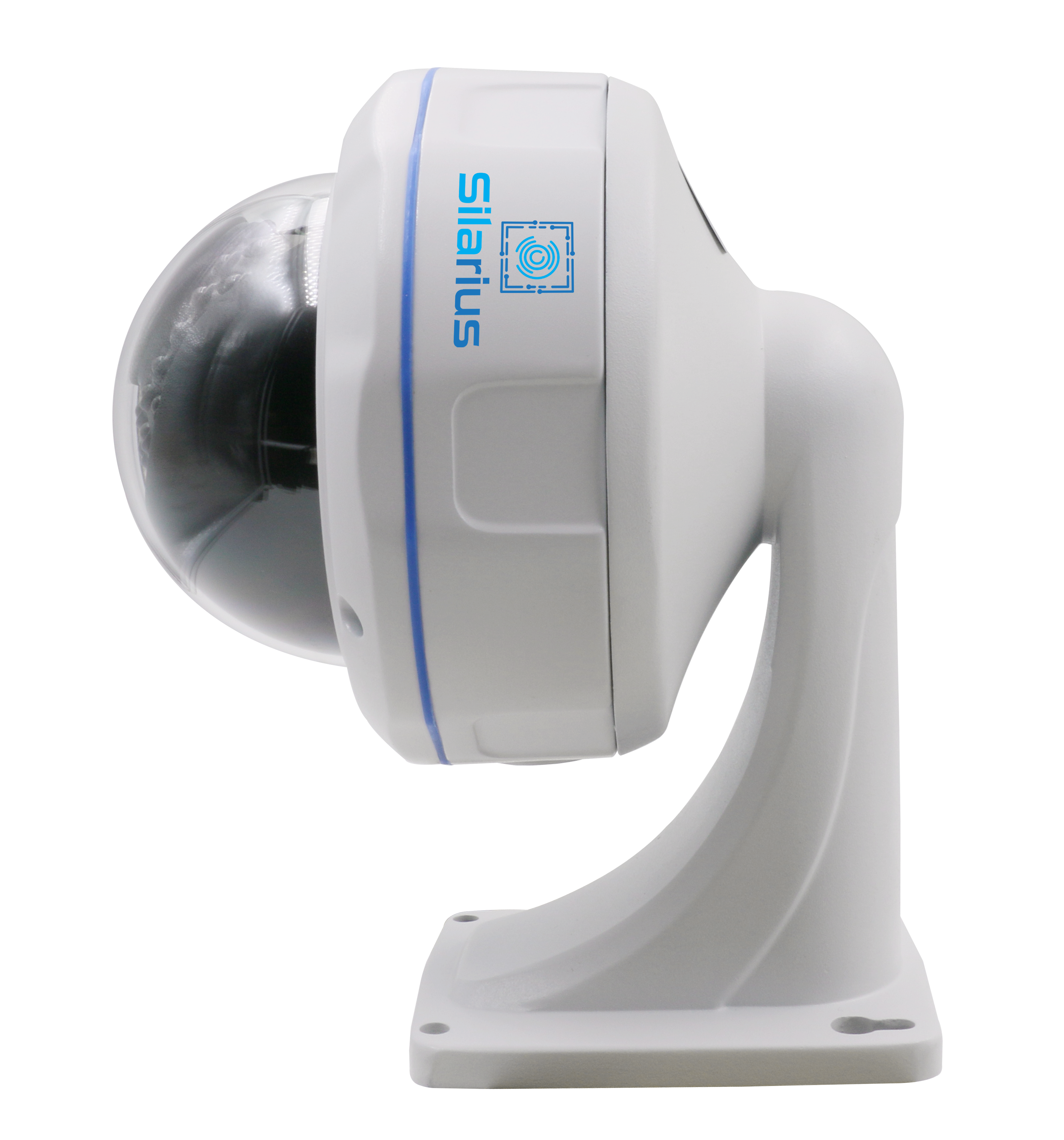 Silarius SIL-VD8MPAI 8MP Dome Camera 2.8-12mm Manual Zoom Lens AI + Bracket