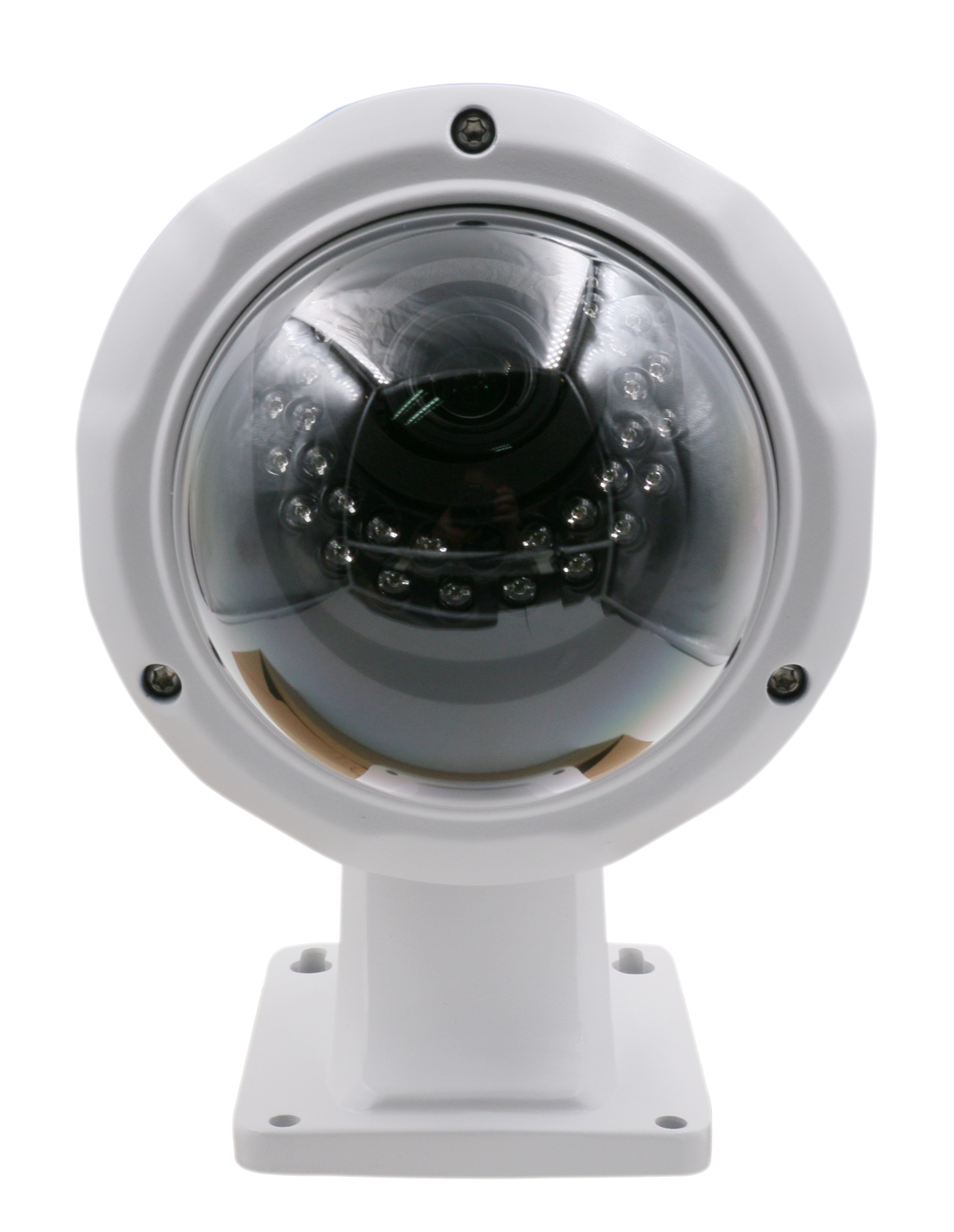 Silarius SIL-VD8MPAI 8MP Dome Camera 2.8-12mm Manual Zoom Lens AI + Bracket