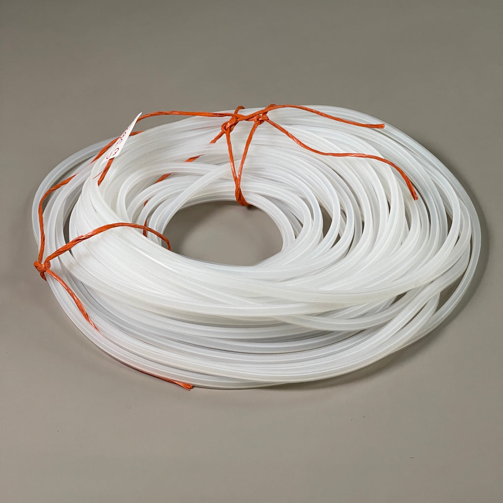 CR LAURENCE EZ Glaze Soundstrip Extruded Silicone Gasket 1/4" Clear 100' EZ14XC (New)