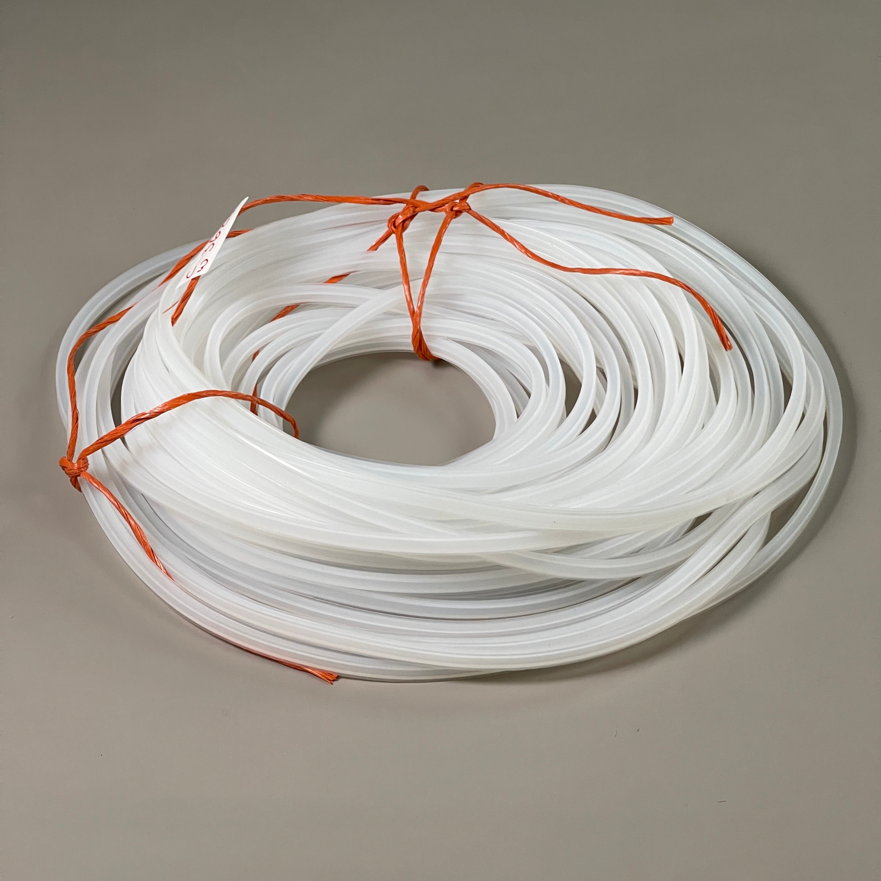 CR LAURENCE EZ Glaze Soundstrip Extruded Silicone Gasket 1/4" Clear 100' EZ14XC (New)