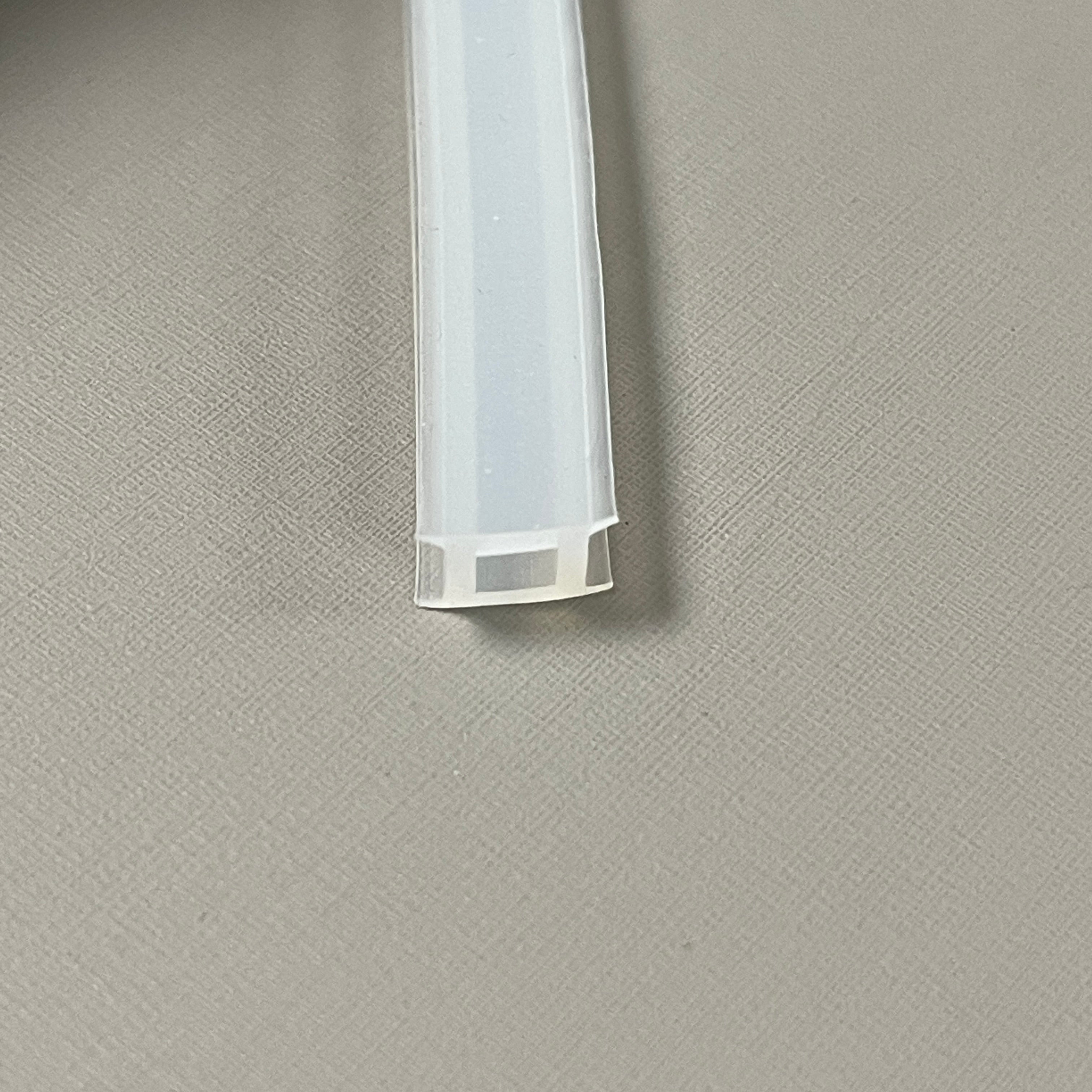 CR LAURENCE EZ Glaze Soundstrip Extruded Silicone Gasket 1/4" Clear 100' EZ14XC (New)
