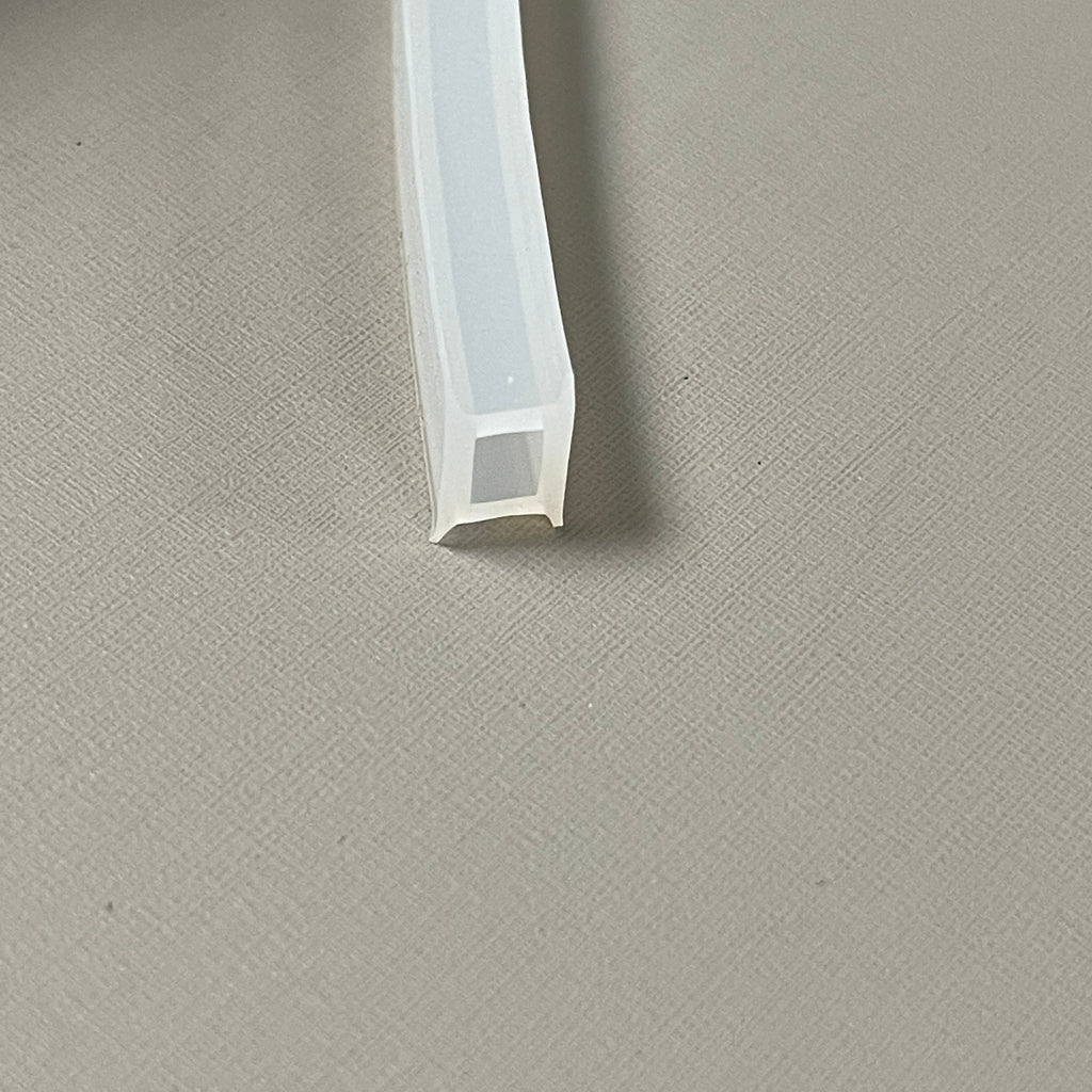 CR LAURENCE EZ Glaze Soundstrip Extruded Silicone Gasket 1/4" Clear 100' EZ14XC (New)