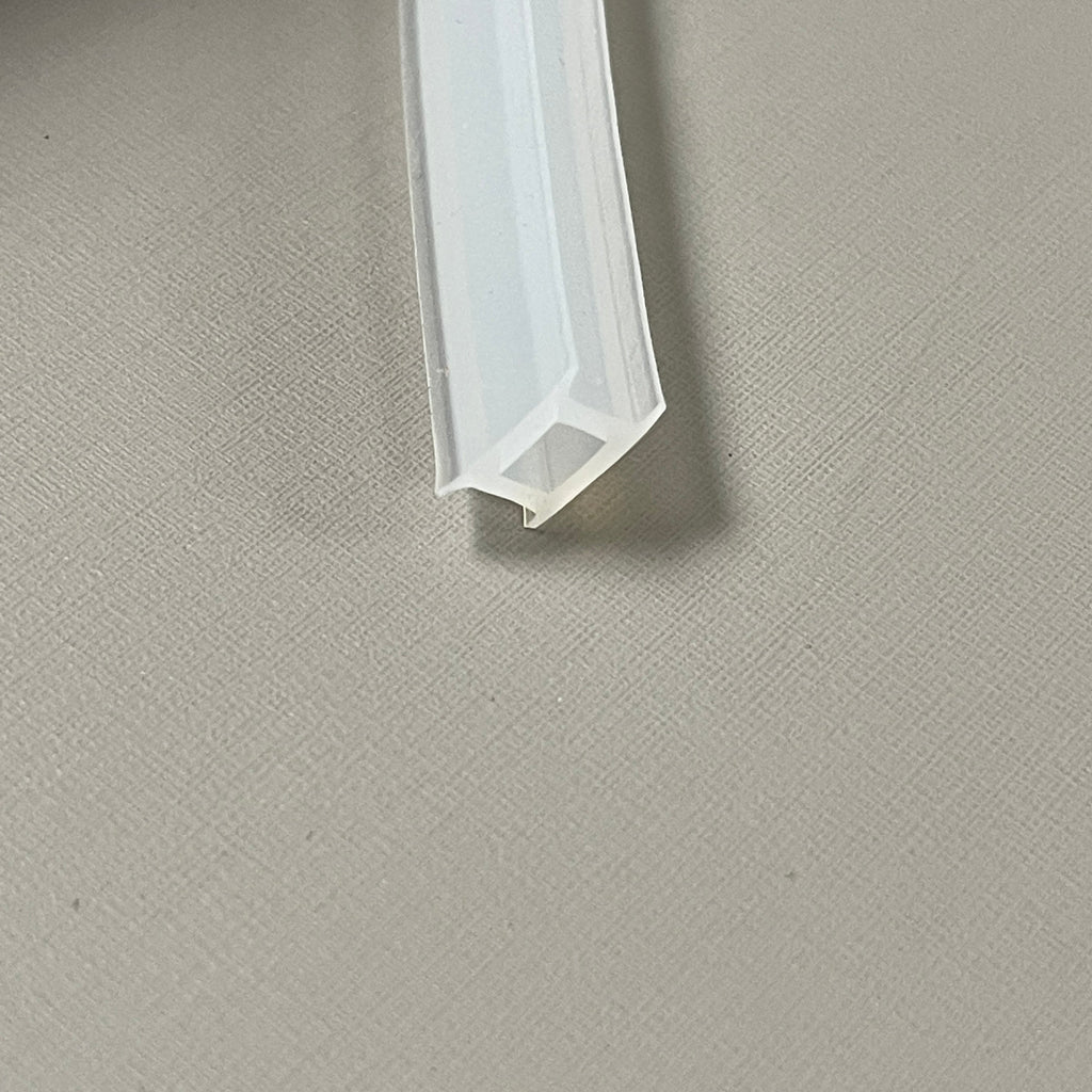 CR LAURENCE EZ Glaze Soundstrip Extruded Silicone Gasket 1/4" Clear 100' EZ14XC (New)
