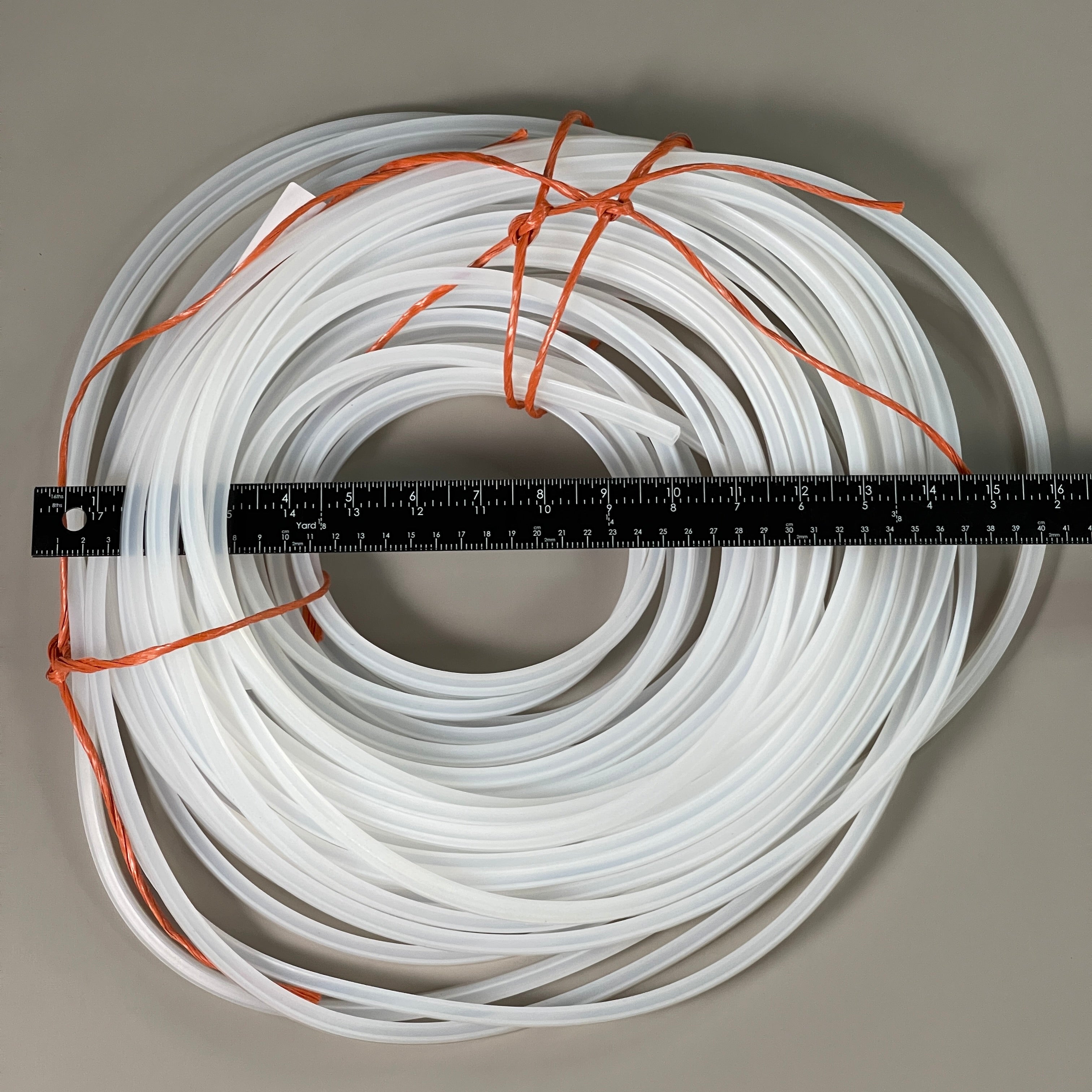 CR LAURENCE EZ Glaze Soundstrip Extruded Silicone Gasket 1/4" Clear 100' EZ14XC (New)