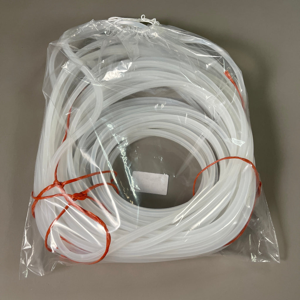 CR LAURENCE EZ Glaze Soundstrip Extruded Silicone Gasket 1/4" Clear 100' EZ14XC (New)