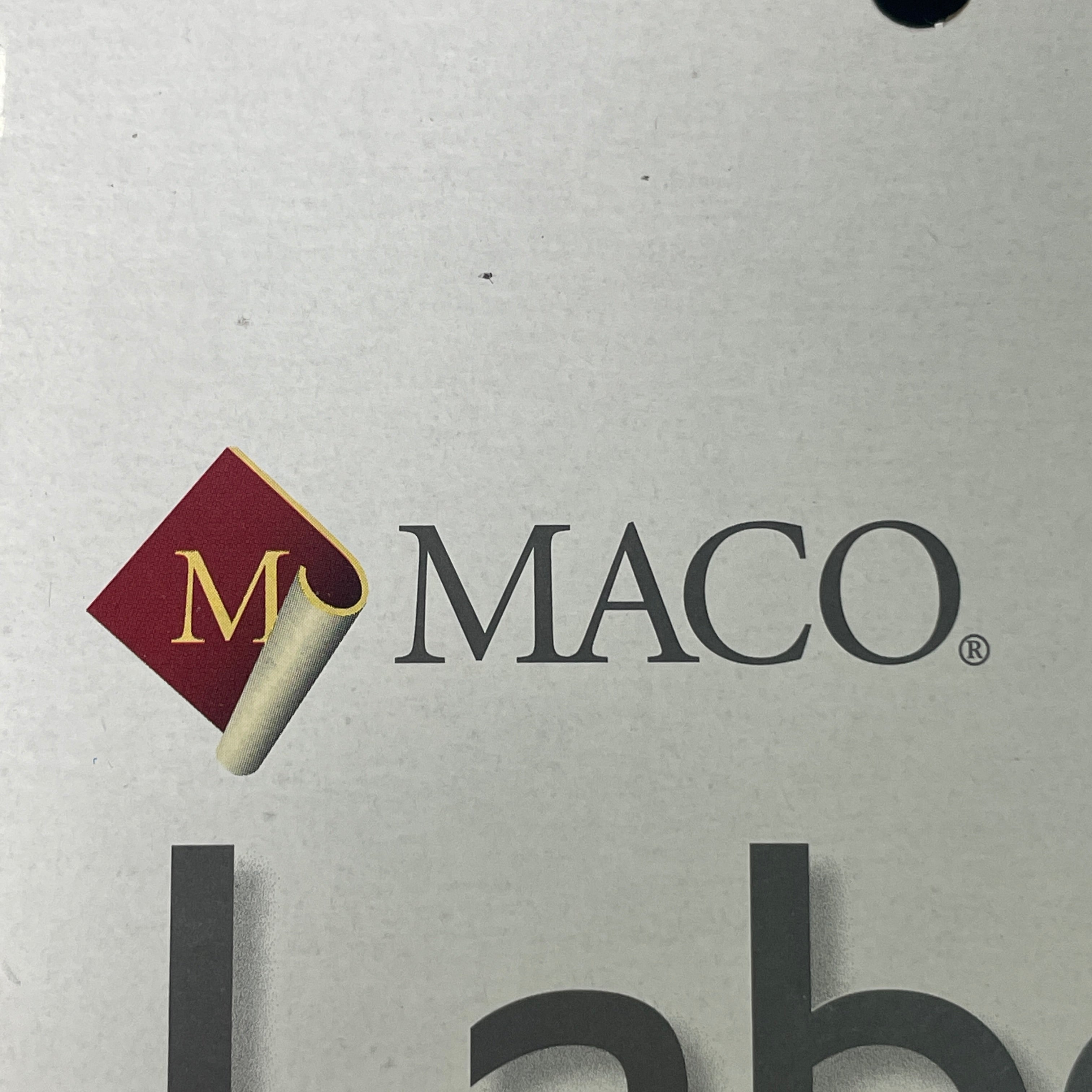 MACO Round GREEN Color-Coding Labels 3/4” Dia. 1000 Labels MR1212-5