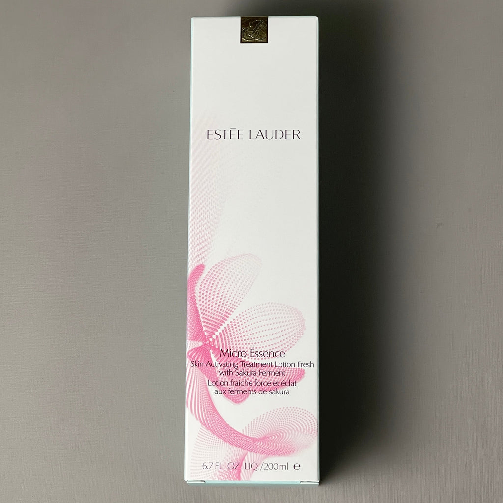 ESTEE LAUDER Micro Essence Skin Activating Treatment Lotion Sakura 6.7oz / 200mL