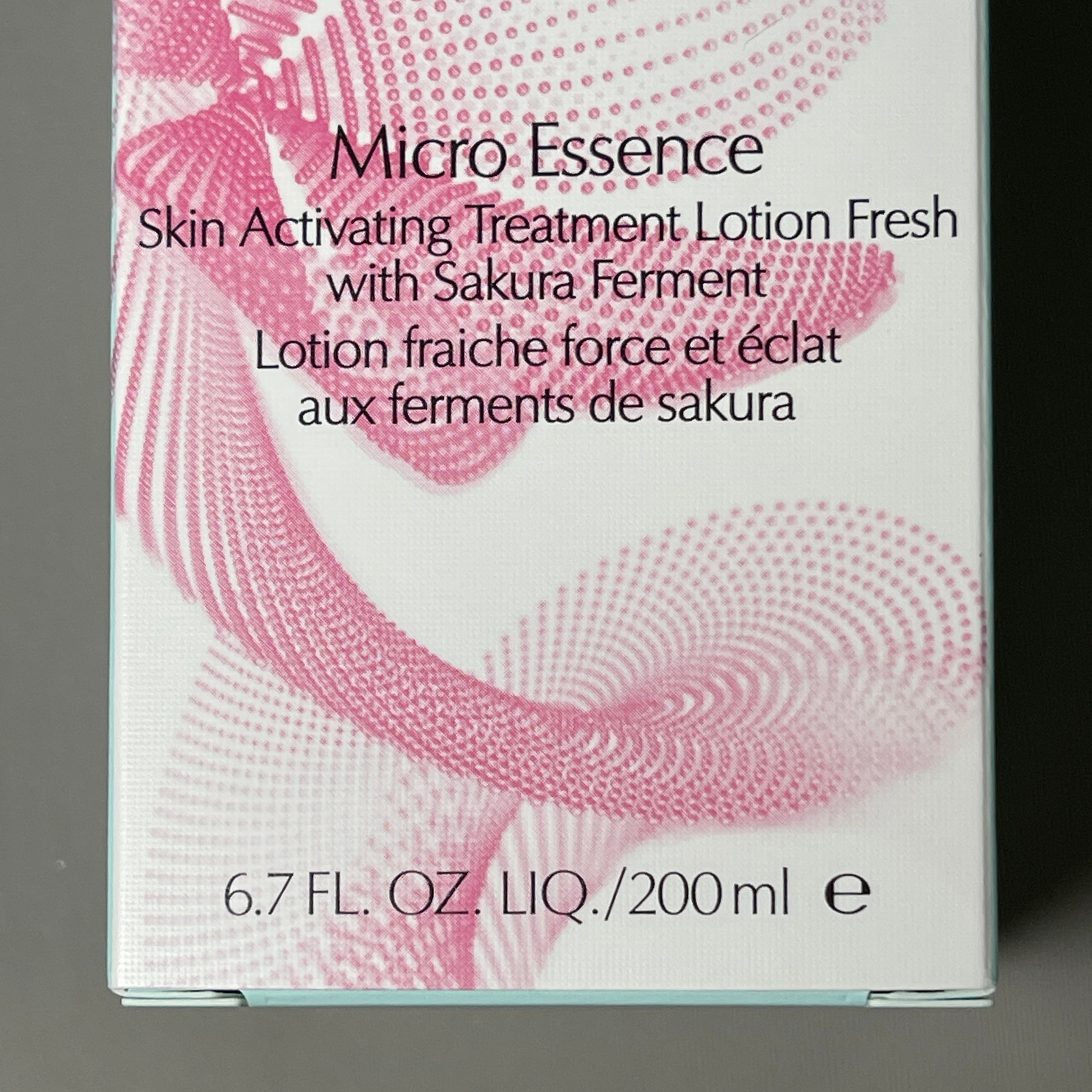 ESTEE LAUDER Micro Essence Skin Activating Treatment Lotion Sakura 6.7oz / 200mL