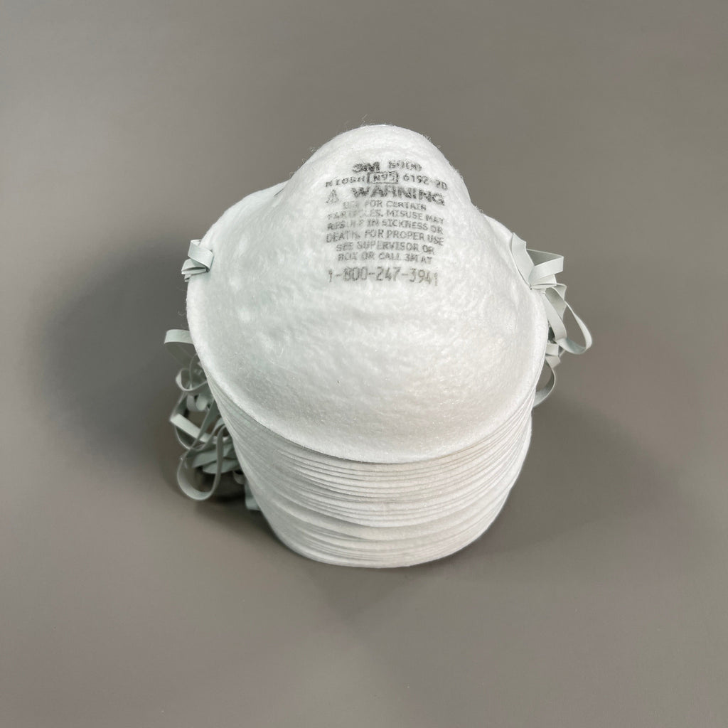 3M 8000 Particle Respirators N95 Mask (30 MASKS) 1289-03 USA