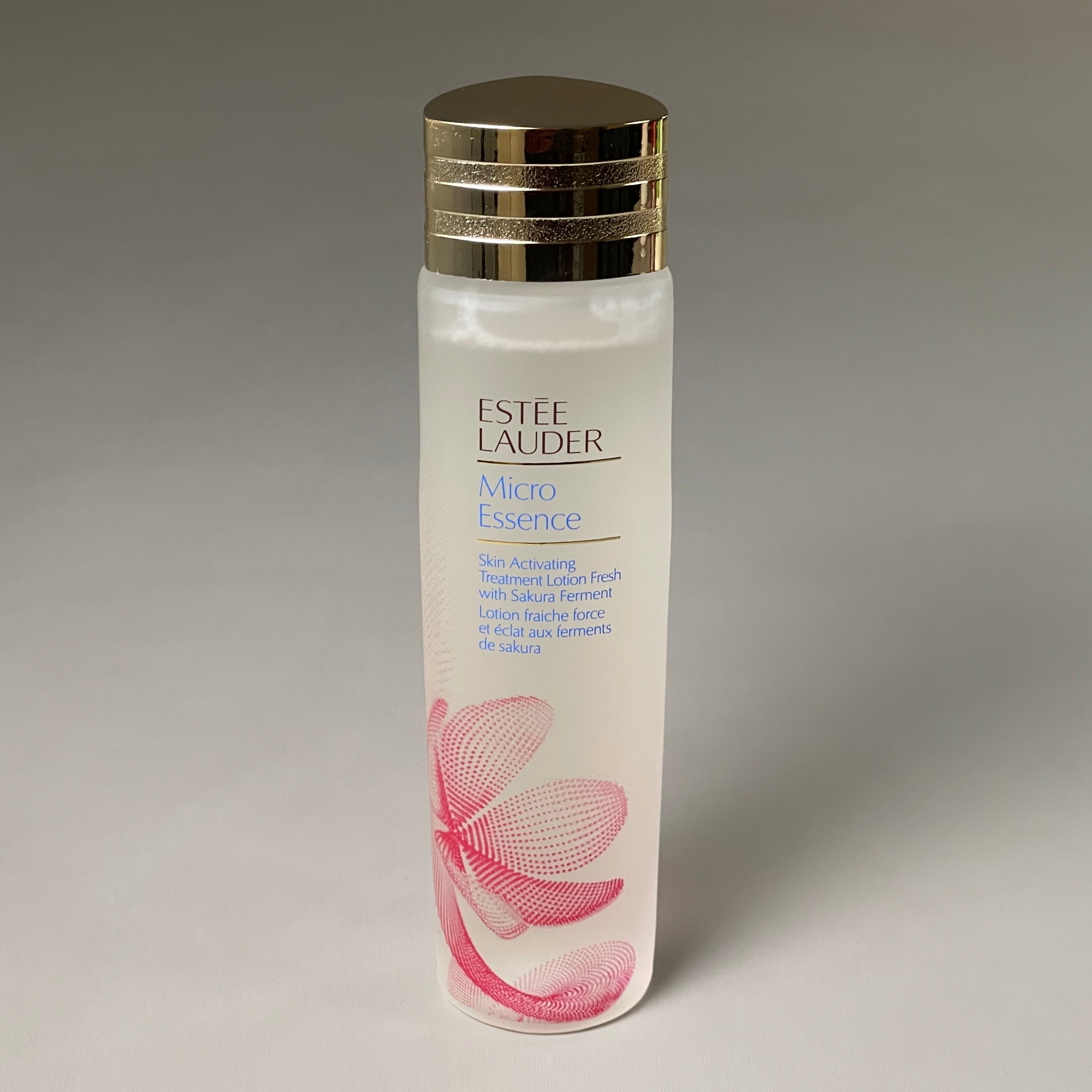 ESTEE LAUDER Micro Essence Skin Activating Treatment Lotion Sakura 6.7oz / 200mL