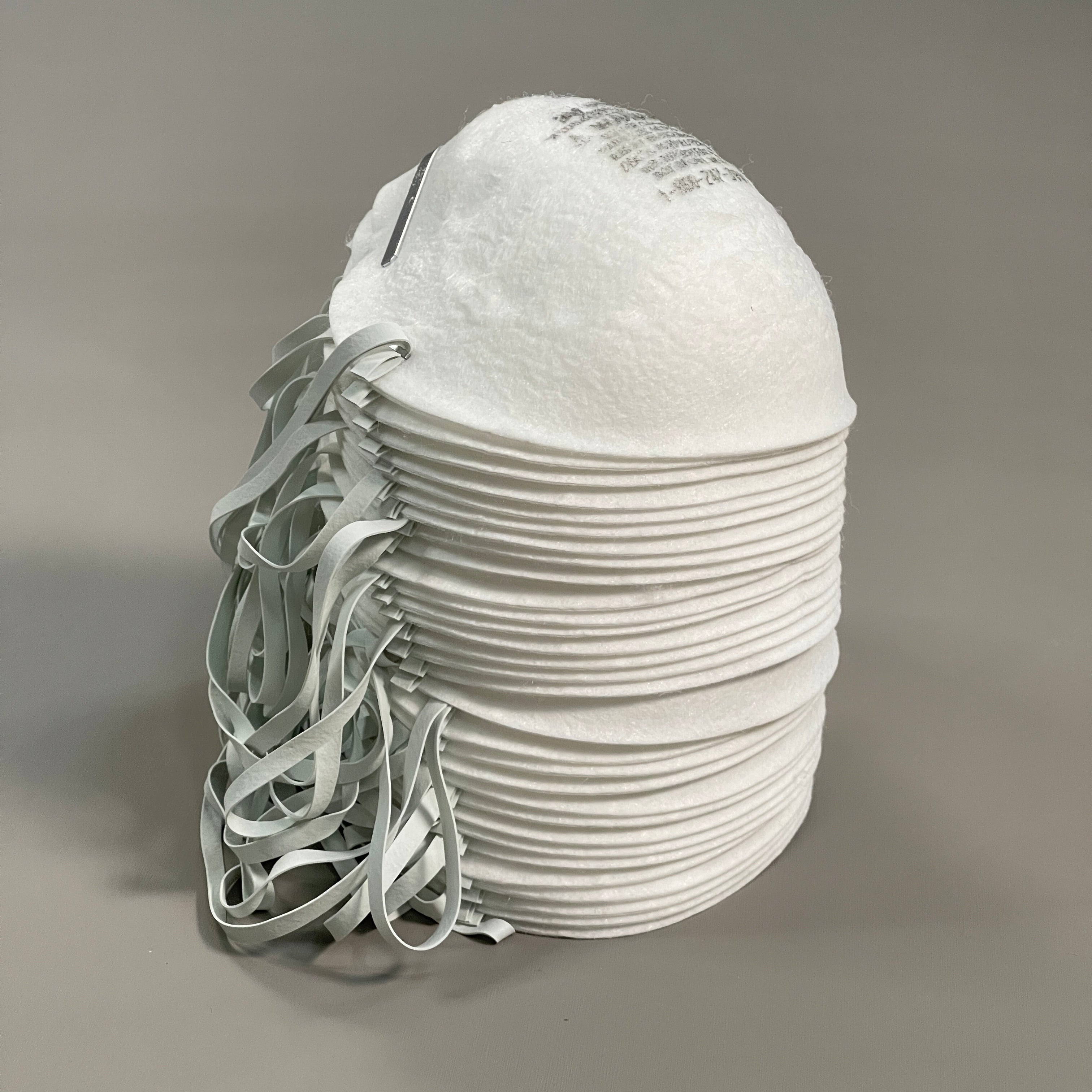 3M 8000 Particle Respirators N95 Mask (30 MASKS) 1289-03 USA