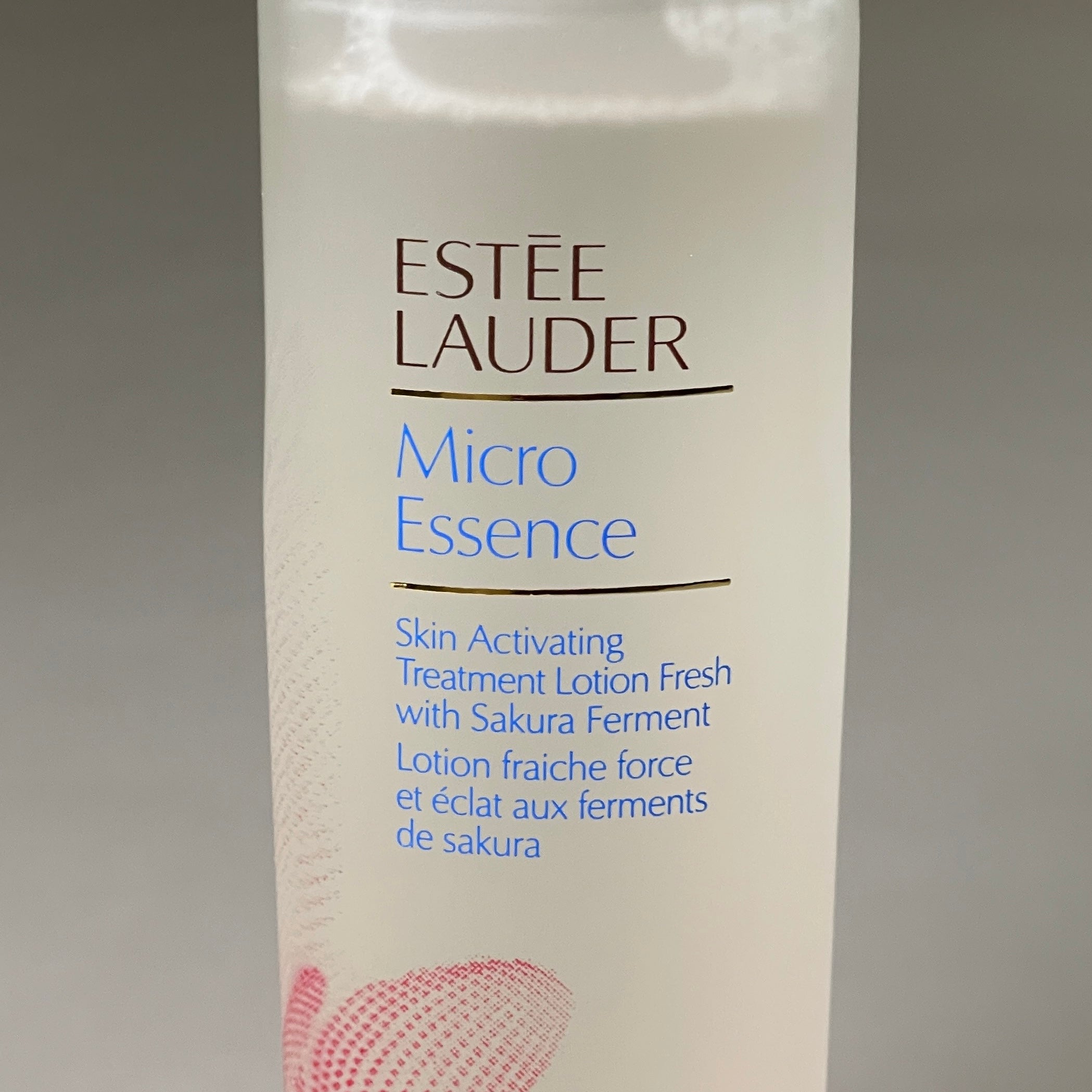 ESTEE LAUDER Micro Essence Skin Activating Treatment Lotion Sakura 6.7oz / 200mL