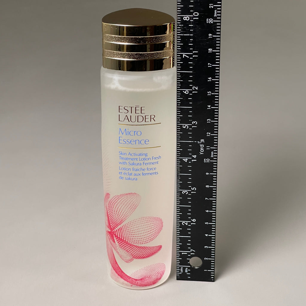 ESTEE LAUDER Micro Essence Skin Activating Treatment Lotion Sakura 6.7oz / 200mL