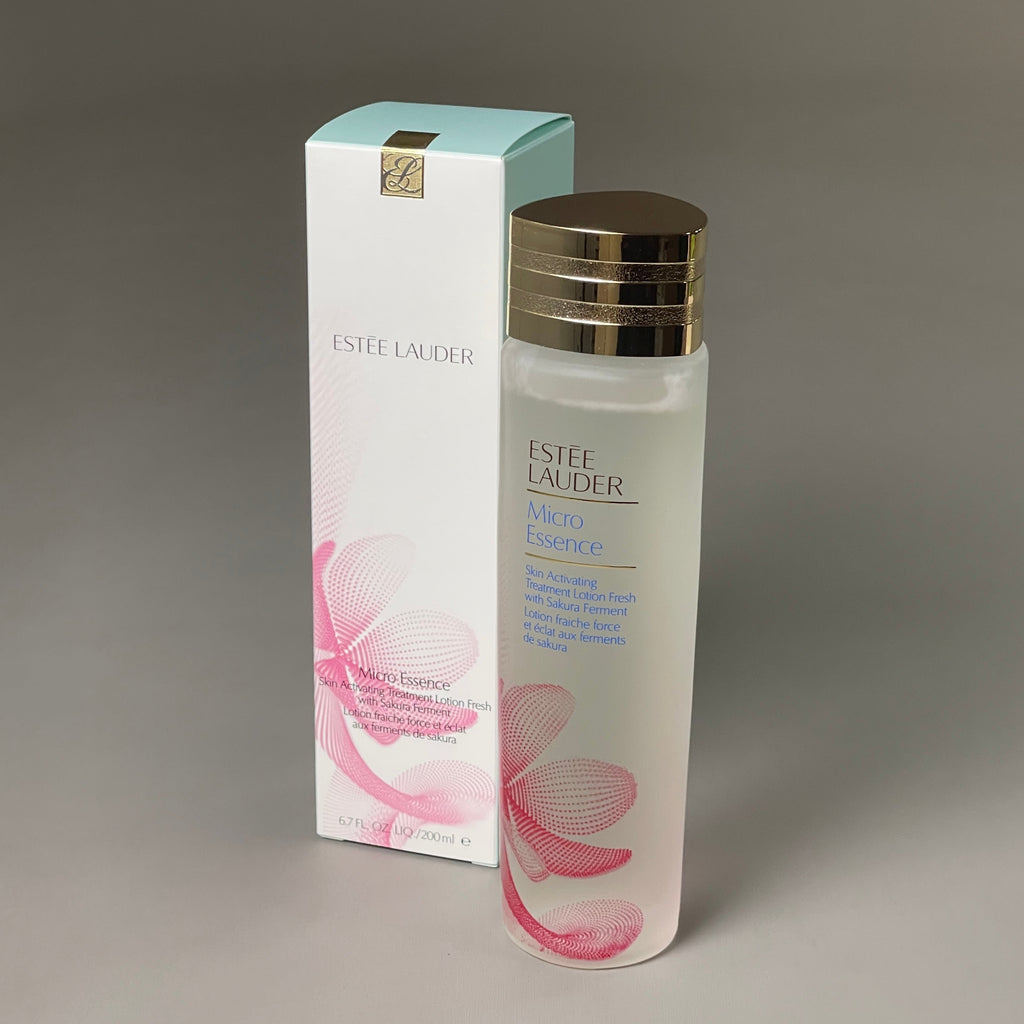 ESTEE LAUDER Micro Essence Skin Activating Treatment Lotion Sakura 6.7oz / 200mL