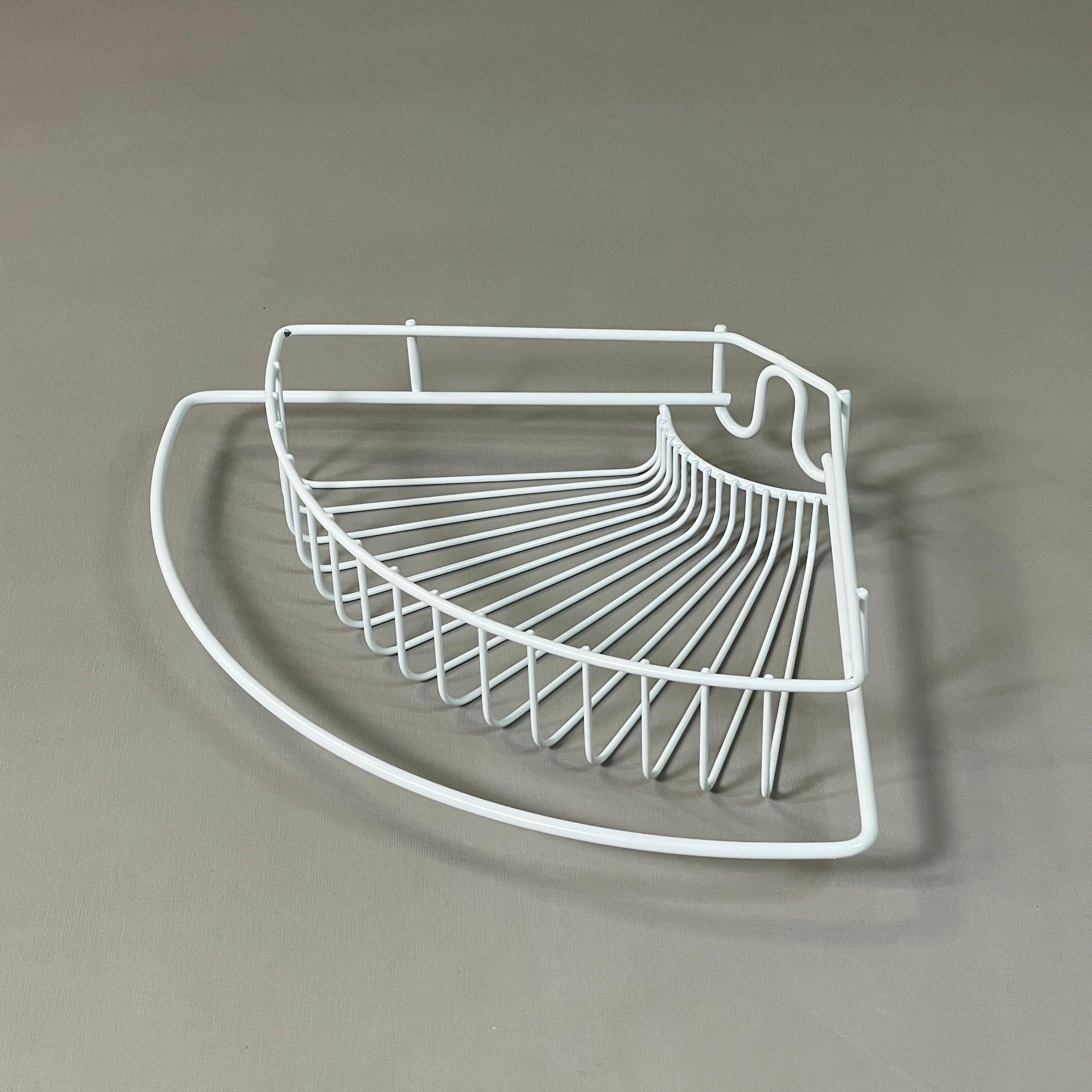 ZA@ SHOWER CADDY 4 Tier Bathroom Corner Rust-Proof Tension Pole 819984 (New)