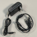 JZTEK Security Camera Power Adapter 12V 2A 100V-240V AC to DC 4-Way Power Splitter (New)
