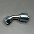 FLEXTRAL Hydraulic Coupling Adapter Steel 45 Female Swivel 1 1/8" X 1 1/4" E-12 LKAI (New)
