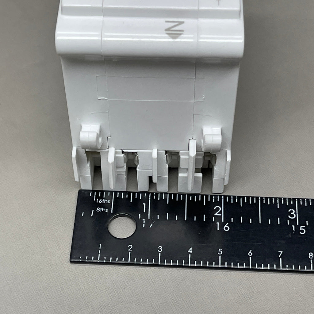 LEVITON 30A 2-Pole Plug-In Circuit Breaker 120/240V White 200-LB230-T (New)