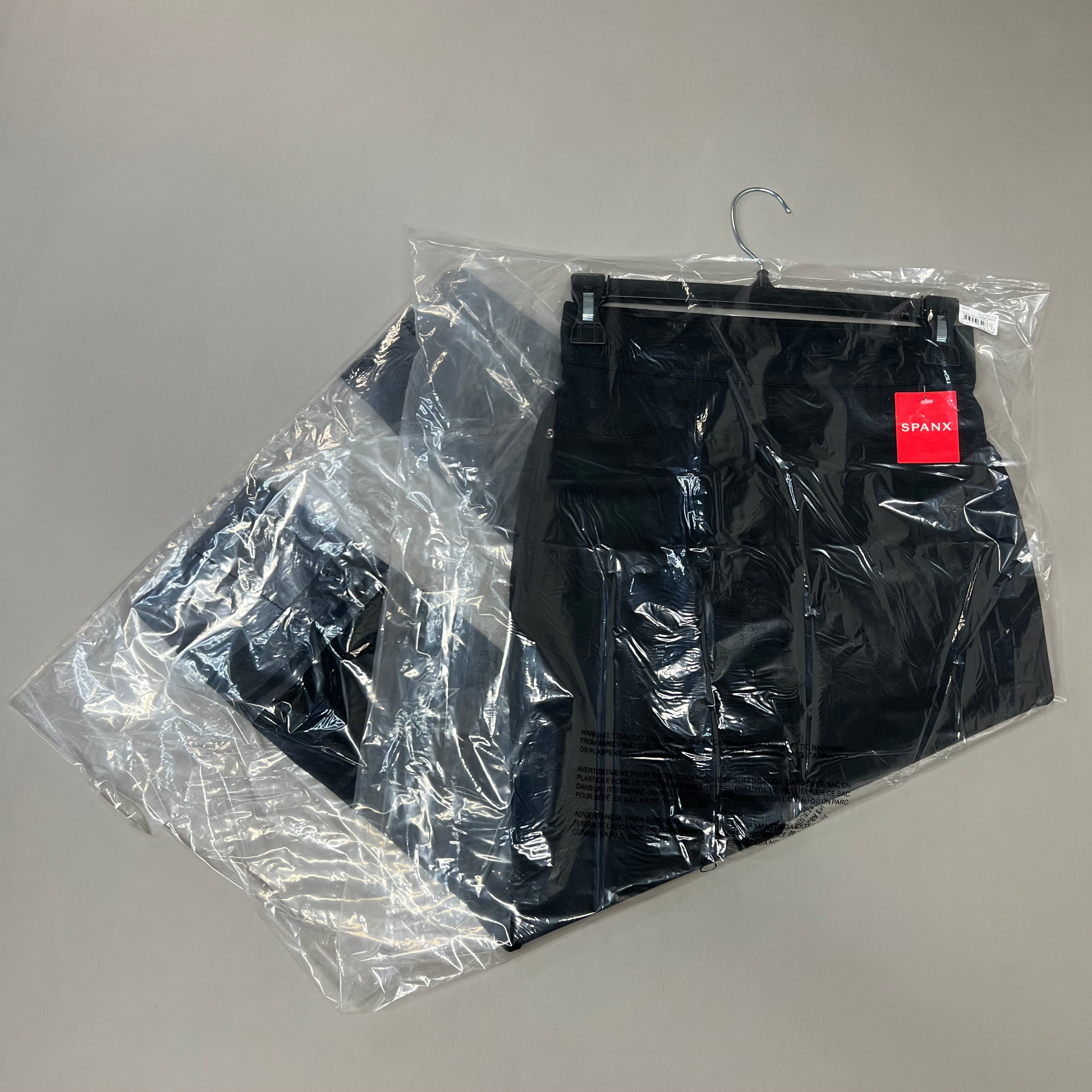 SPANX 4-Pocket Skinny in Ponte Women's Sz XS / TP  Black 20202R (New)
