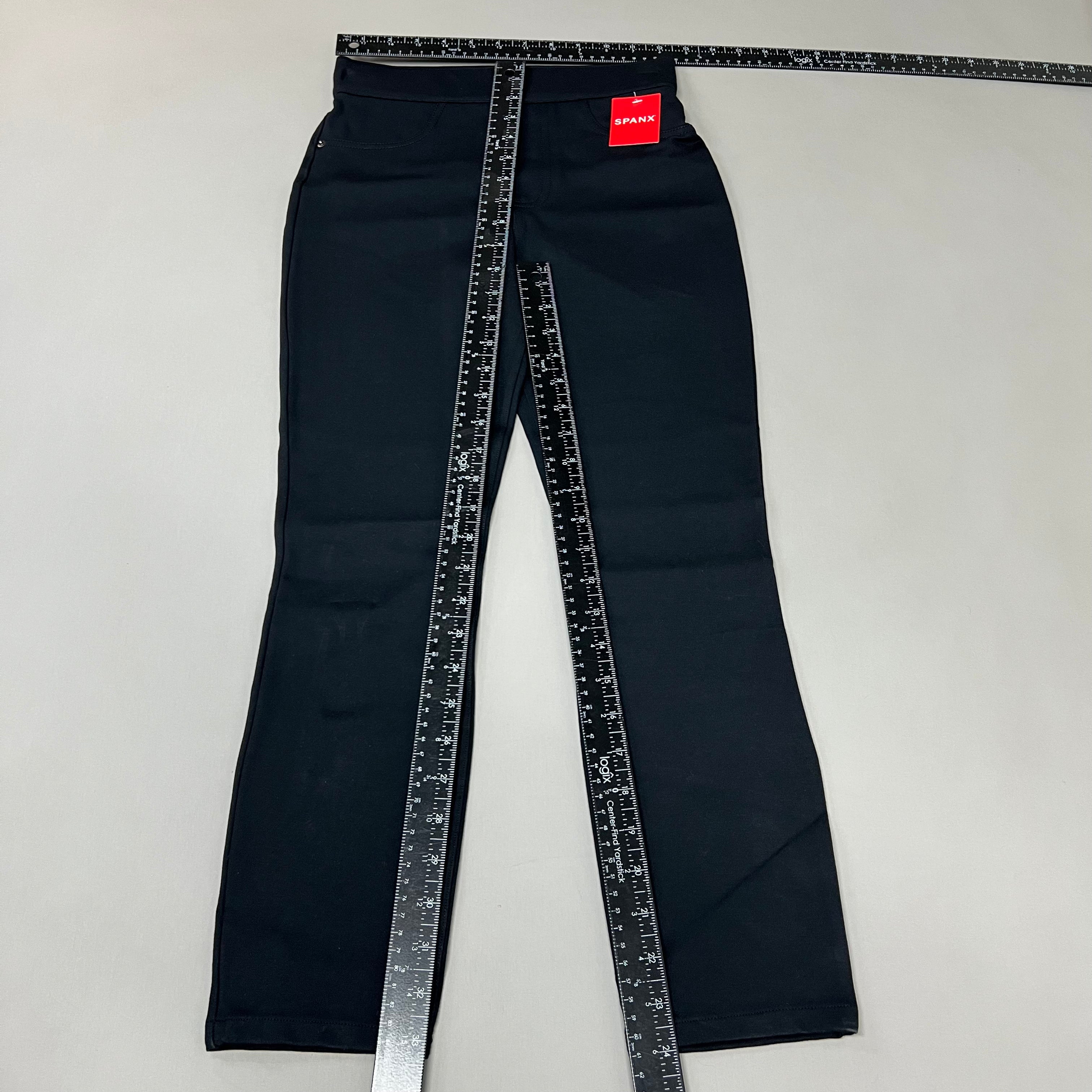 SPANX 4-Pocket Skinny in Ponte Women's Sz XS / TP  Black 20202R (New)