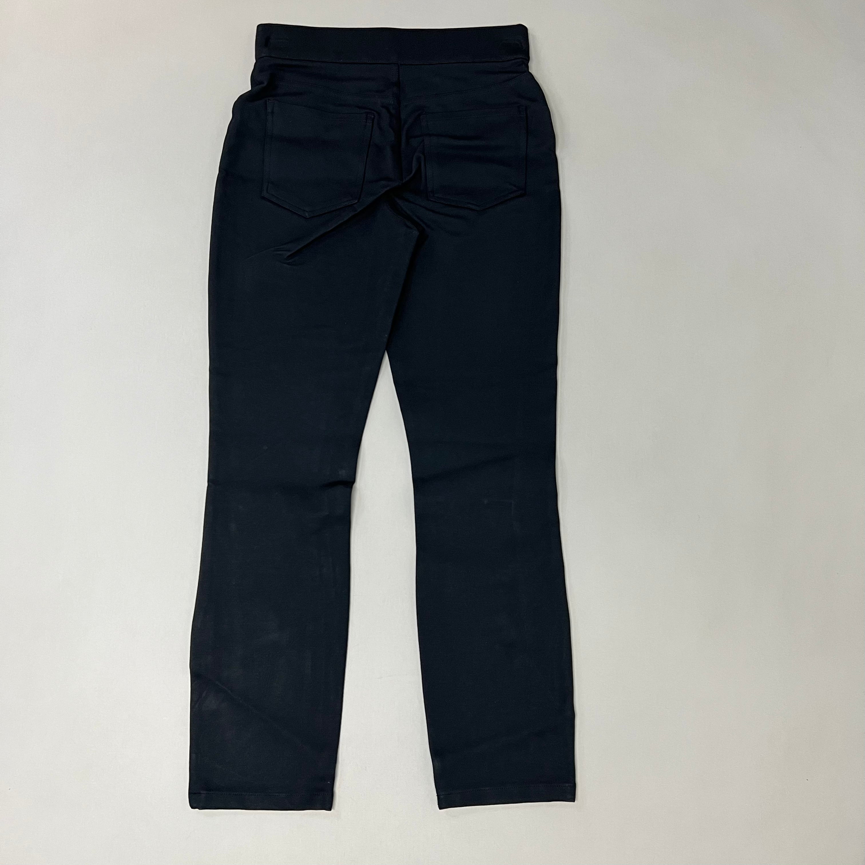 SPANX 4-Pocket Skinny in Ponte Women's Sz XS / TP  Black 20202R (New)